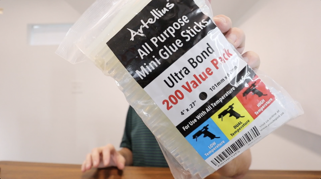 Best Glue Gun Sticks? | Artellius 4in Mini Hot Glue Sticks