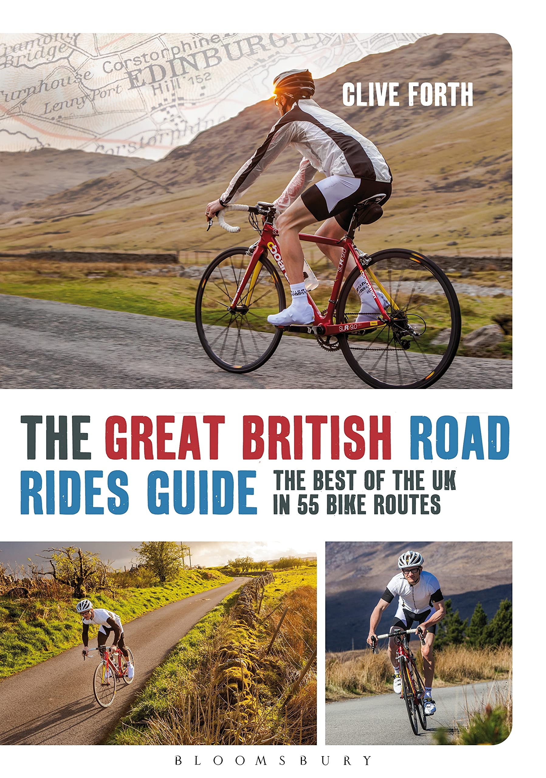 The Great British Road Rides Guide by Clive Forth - 9781408179437