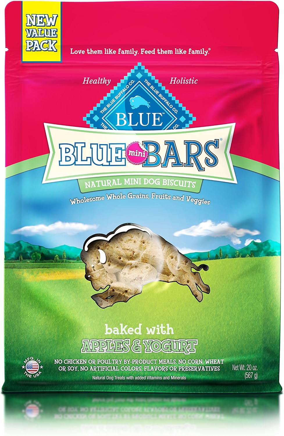 blue buffalo bars