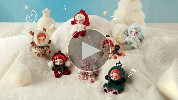 SKULLPANDA wintersymphony アソートボックス Amazon.com: POP MART SKULLPANDA Winter Symphony Series