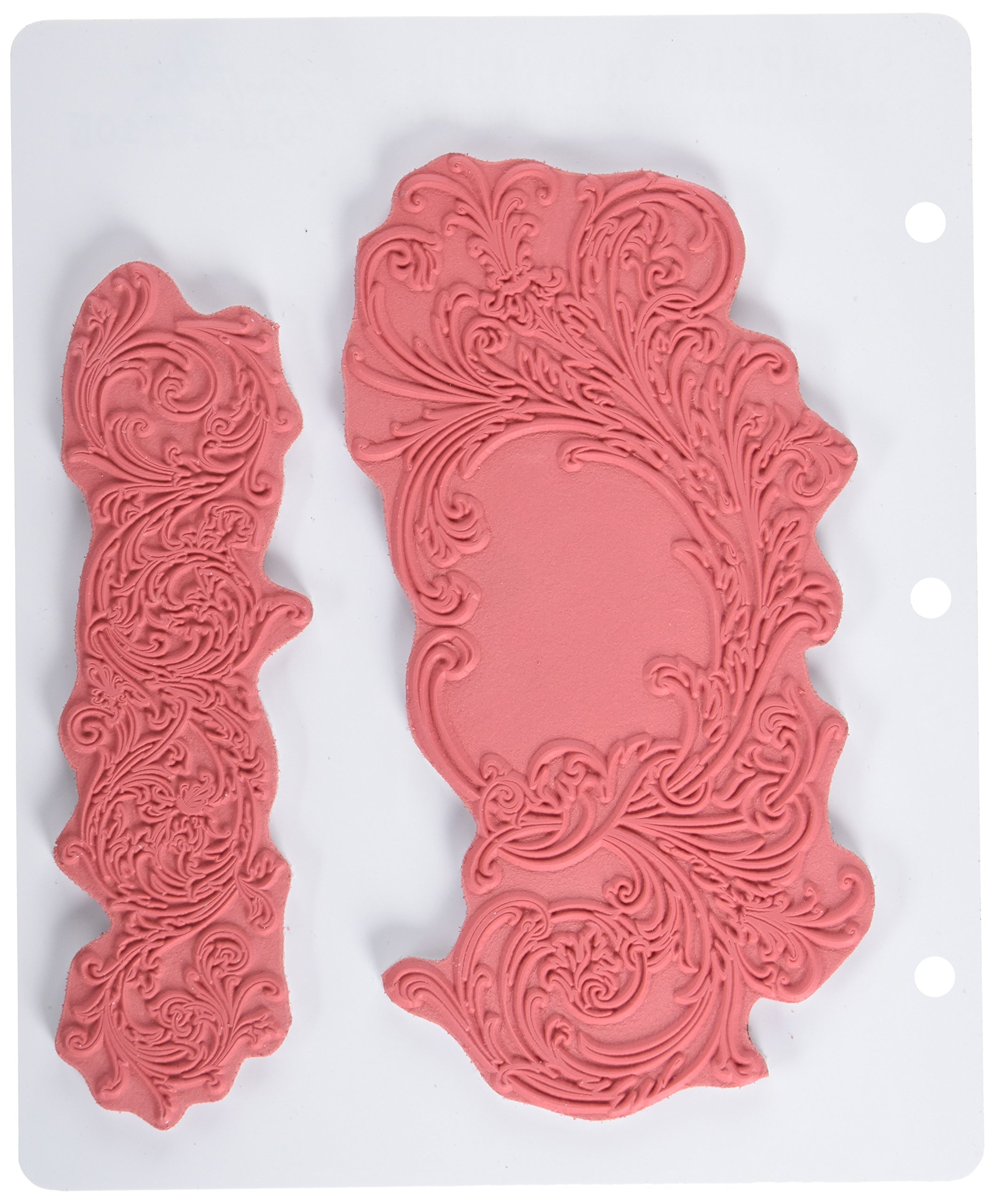 Timbri adesivi Tim Holtz, 17,8 x 20,5 cm, favolosi fiori