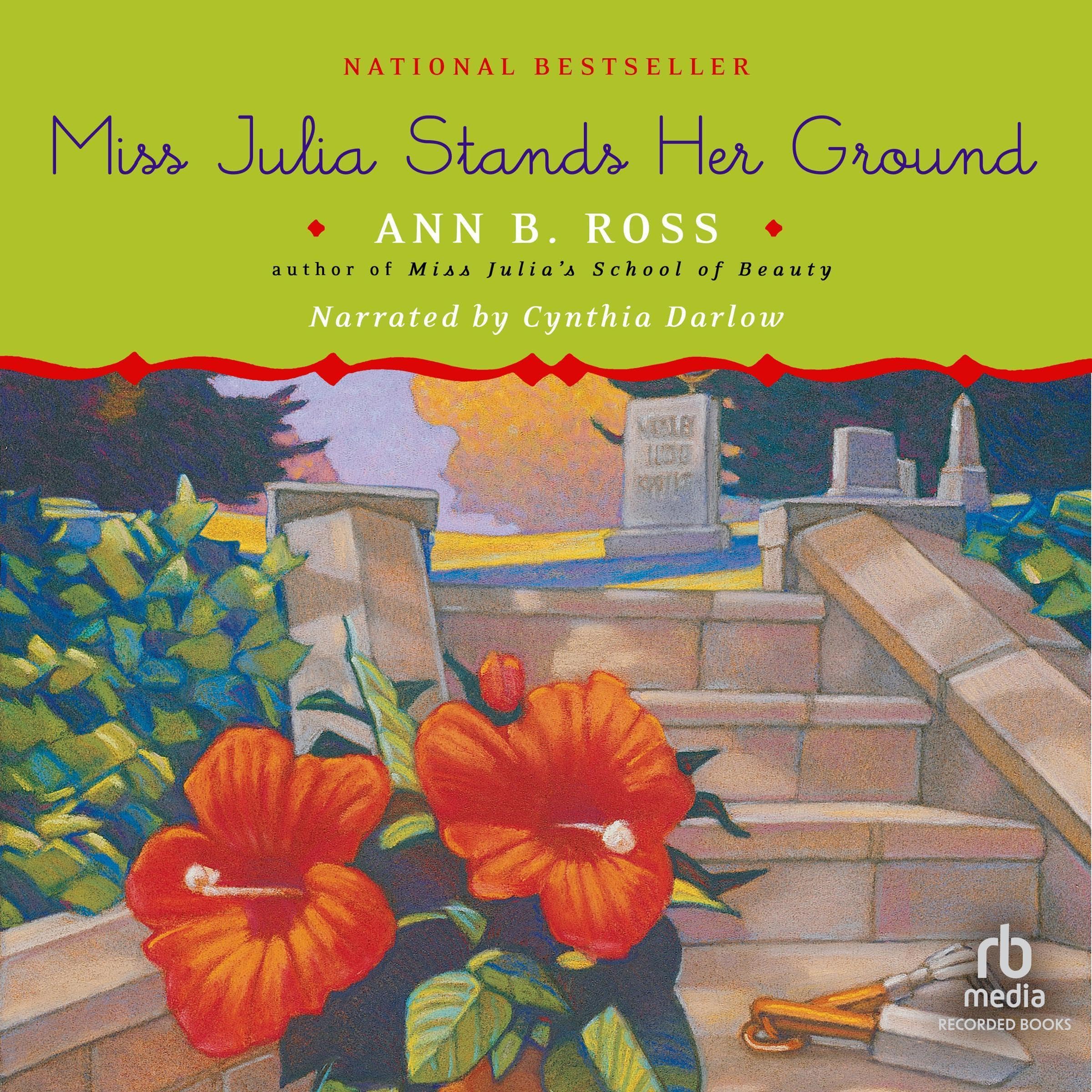 Cover art for Miss Julia Stands Her Ground