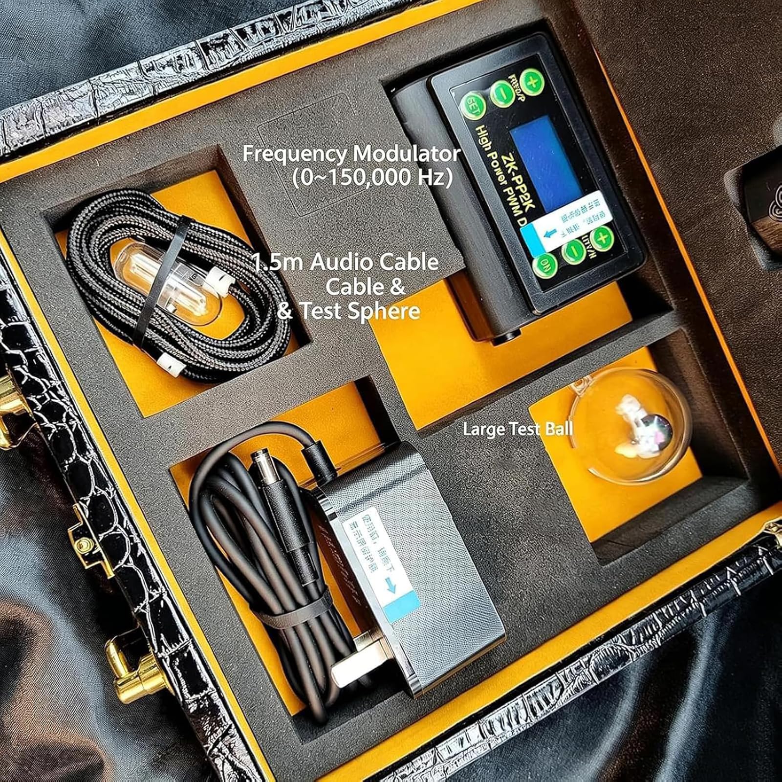 Oscillateur Électromagnétique, Réglable de 0 à 150 KHz