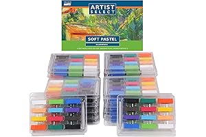 ProArt Soft Pastels Class Pack: Unleash Artistic Potential with 288 Vibrant Shades