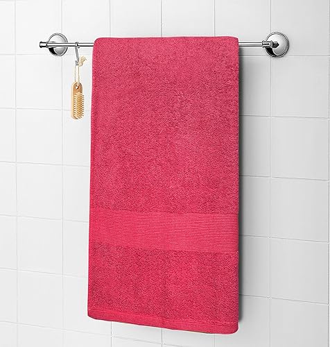 Miniatura 7 de Softolle Toallas de baño de lujo 100% algodón de 21.16 ozm para baño, juego de 4 toallas de baño ecológicas, súper suaves, altamente absorbentes,