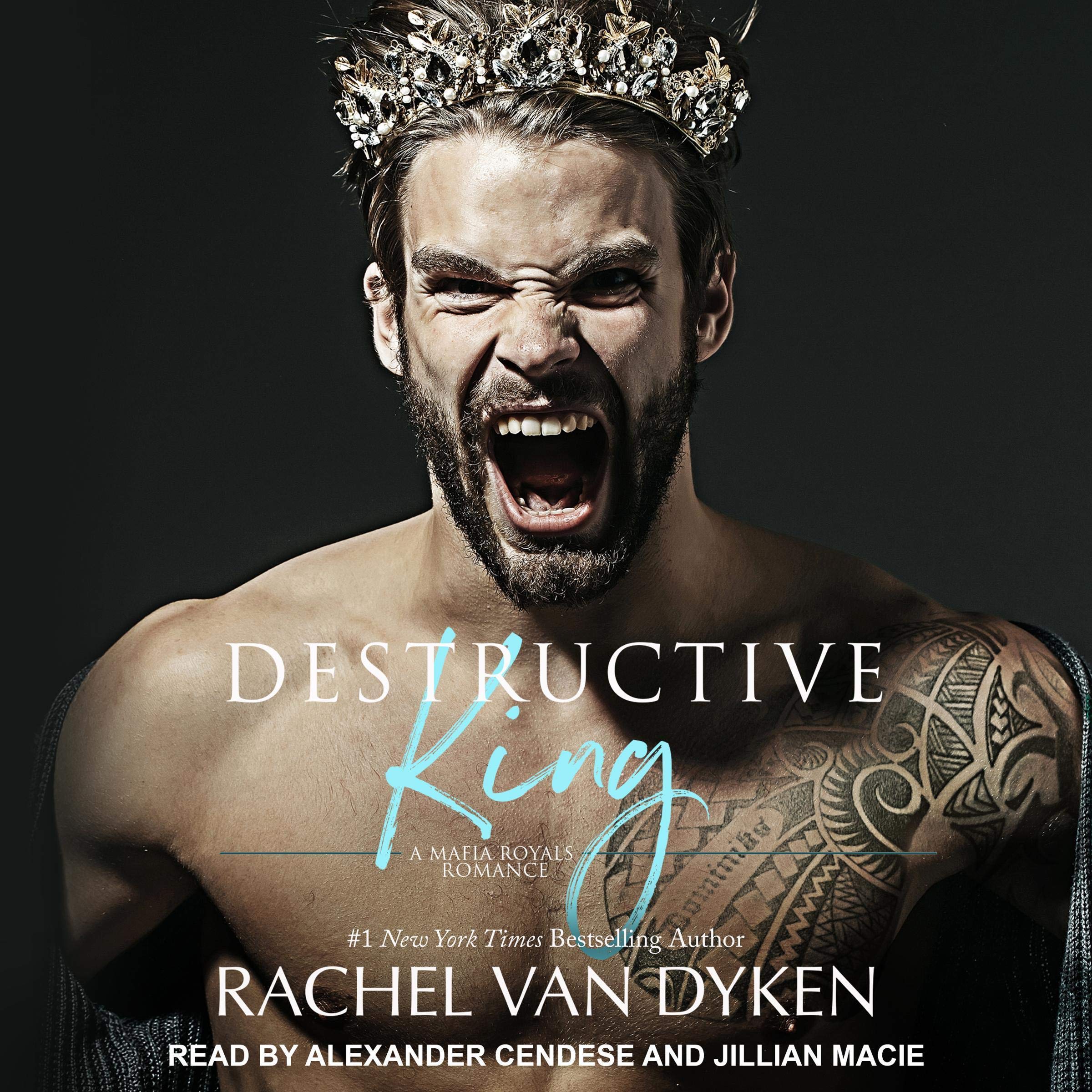 Cover art for Destructive King