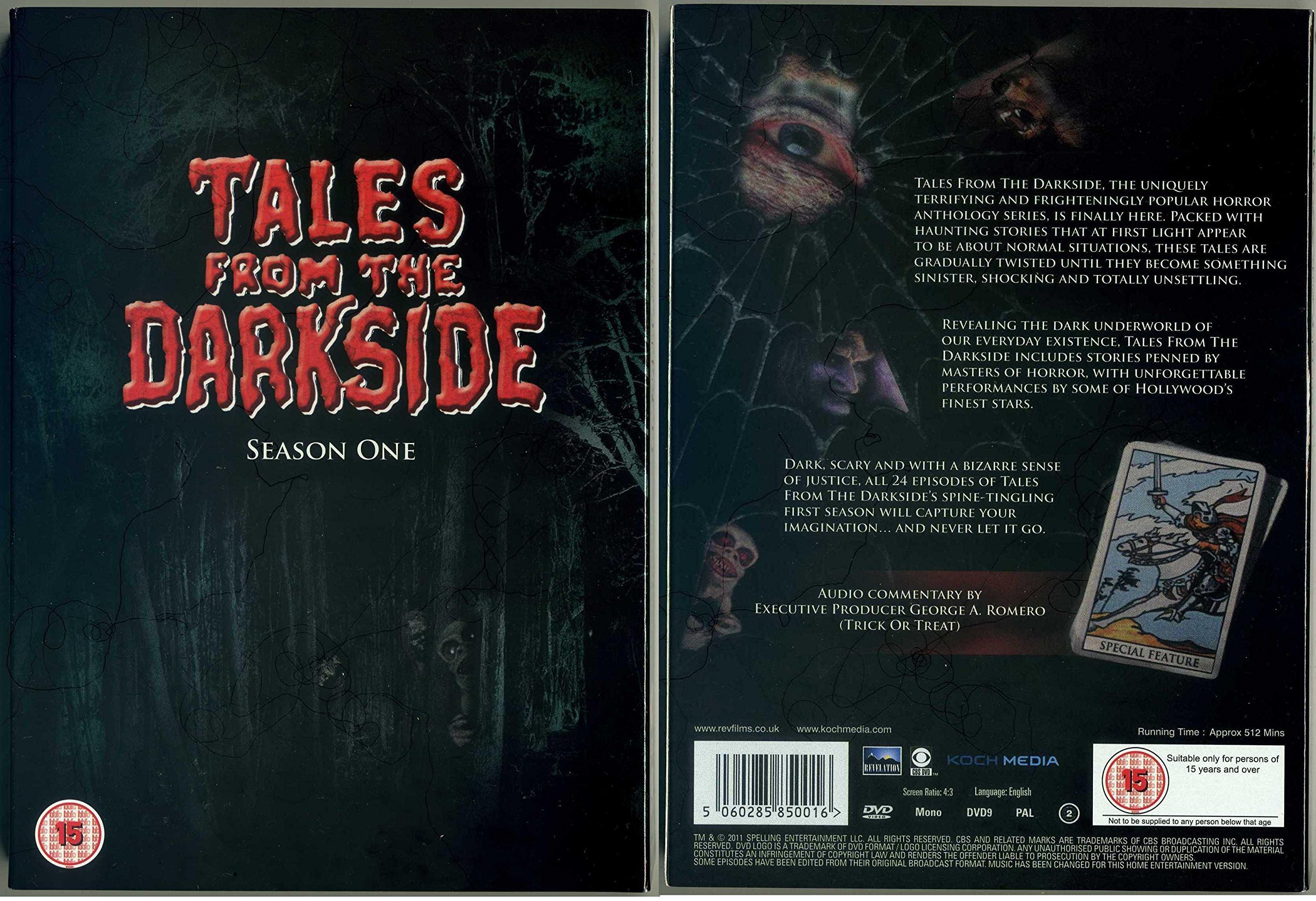 Tales From The Darkside: Season 1 [DVD]: Amazon.co.uk: Catherine