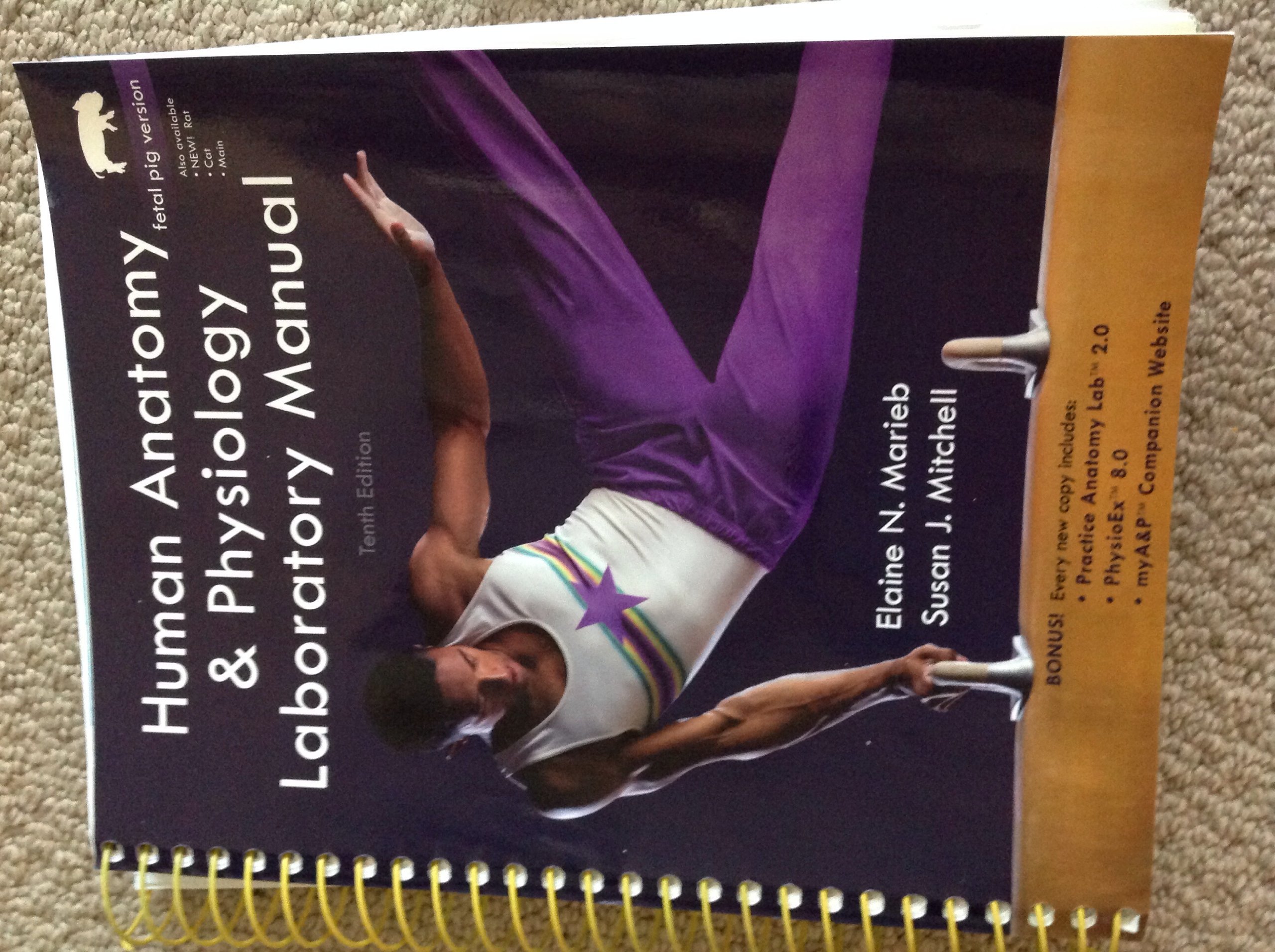 Human Anatomy & Physiology Lab Manual, Fetal Pig Version