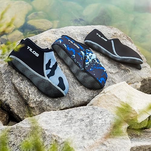 Miniatura 7 de Tilos Calcetines de neopreno hipoalergénicos, antideslizantes, duraderos para buceo, esnórquel, aeróbicos acuáticos y más