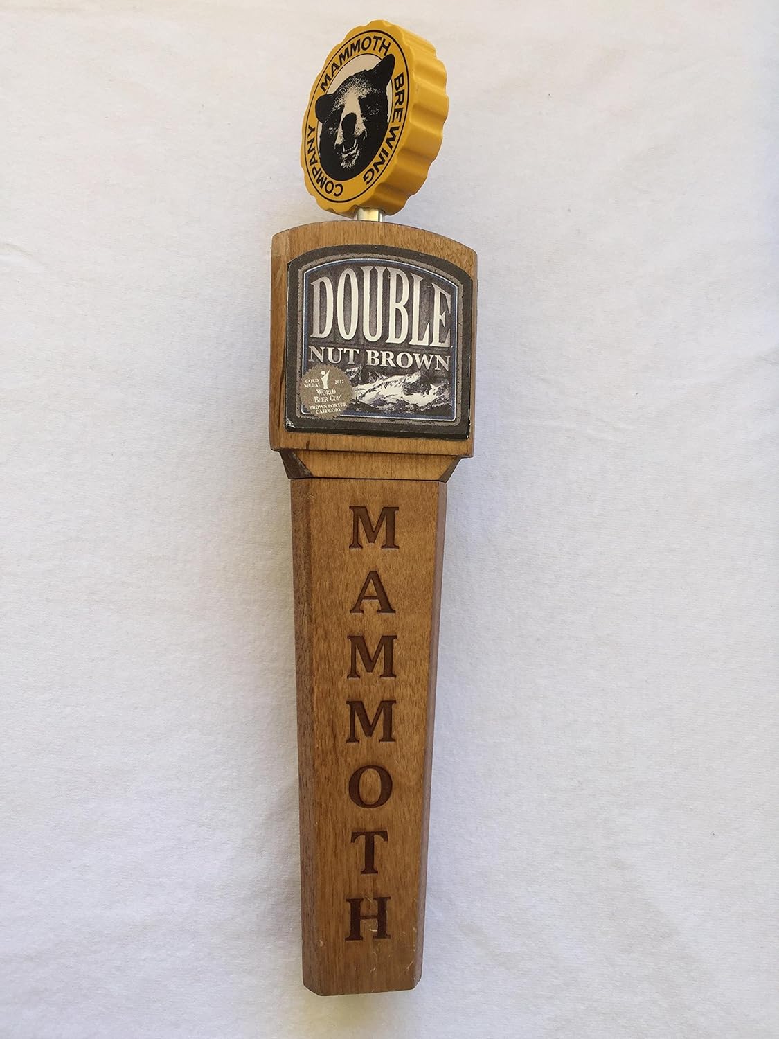 Mammoth Brewing Company Double Nut Brown Beer Tap Handle Amazon.ca Home