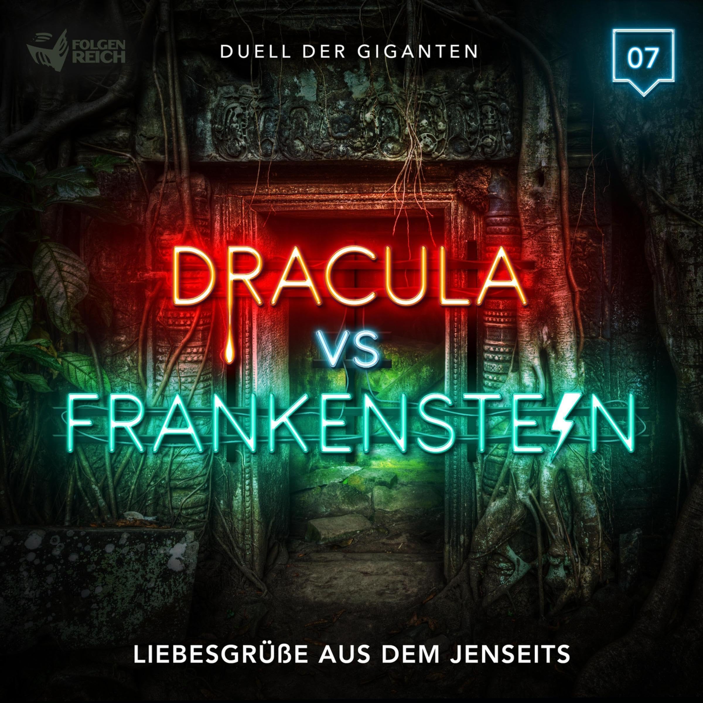 Cover art for Liebesgrüße aus dem Jenseits