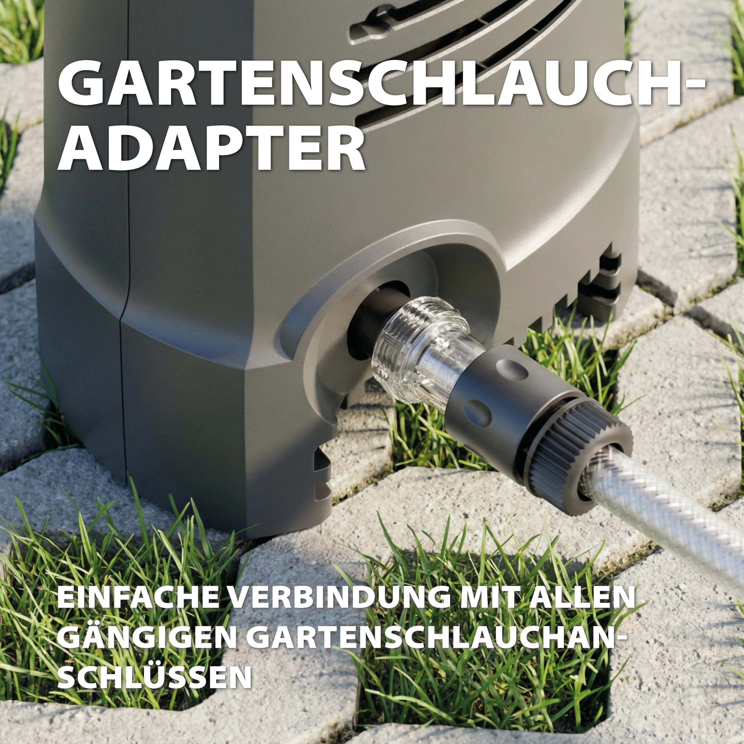 WAGNER AQUASTORM COMPACT - Kompakter Hochdruckreiniger für eine mühelose Reinigung: Mobil, handlich und schnell einsatzbereit für spontane Reinigungen