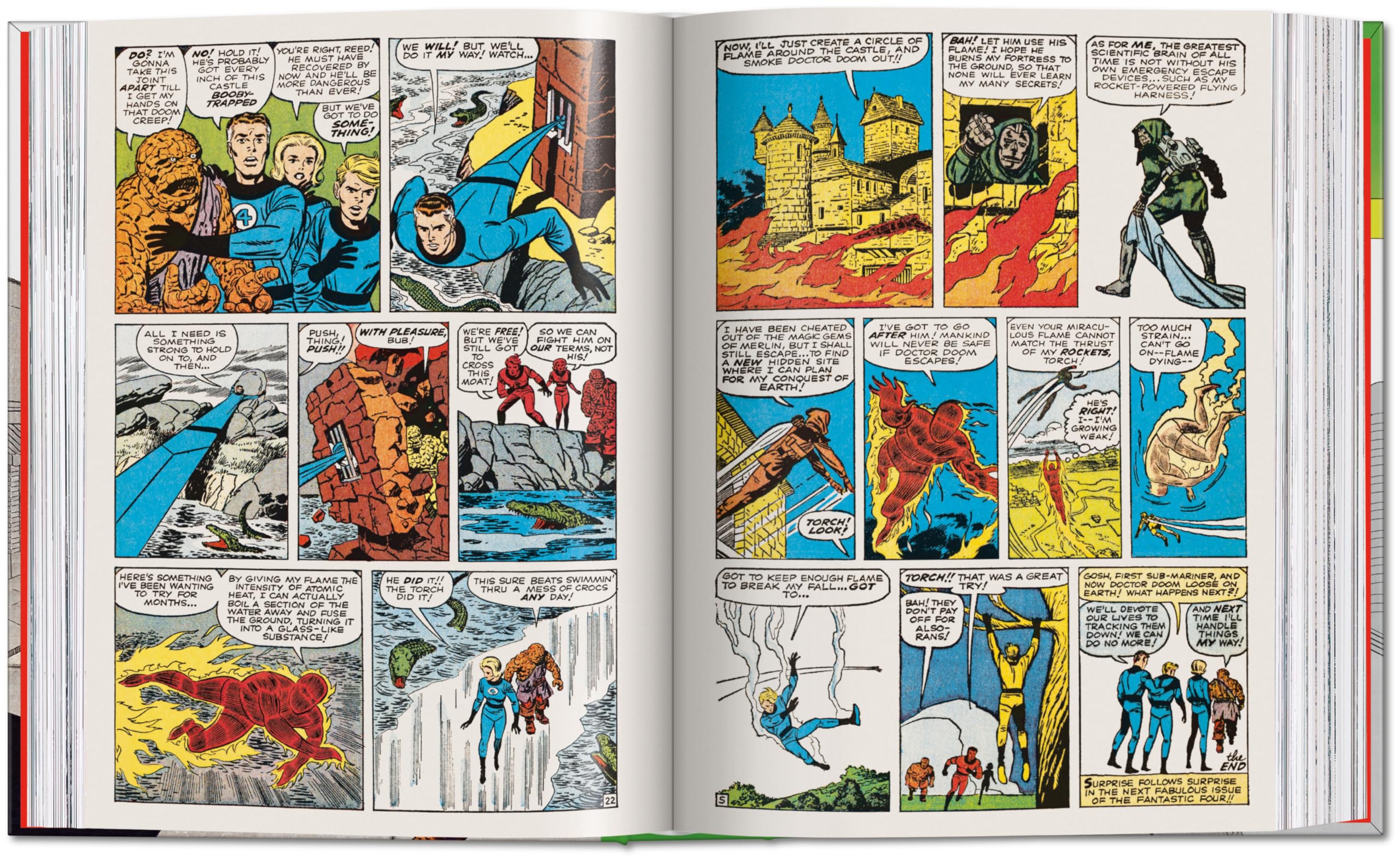 Marvel comics library. fantastic four. 19611963: Vol.