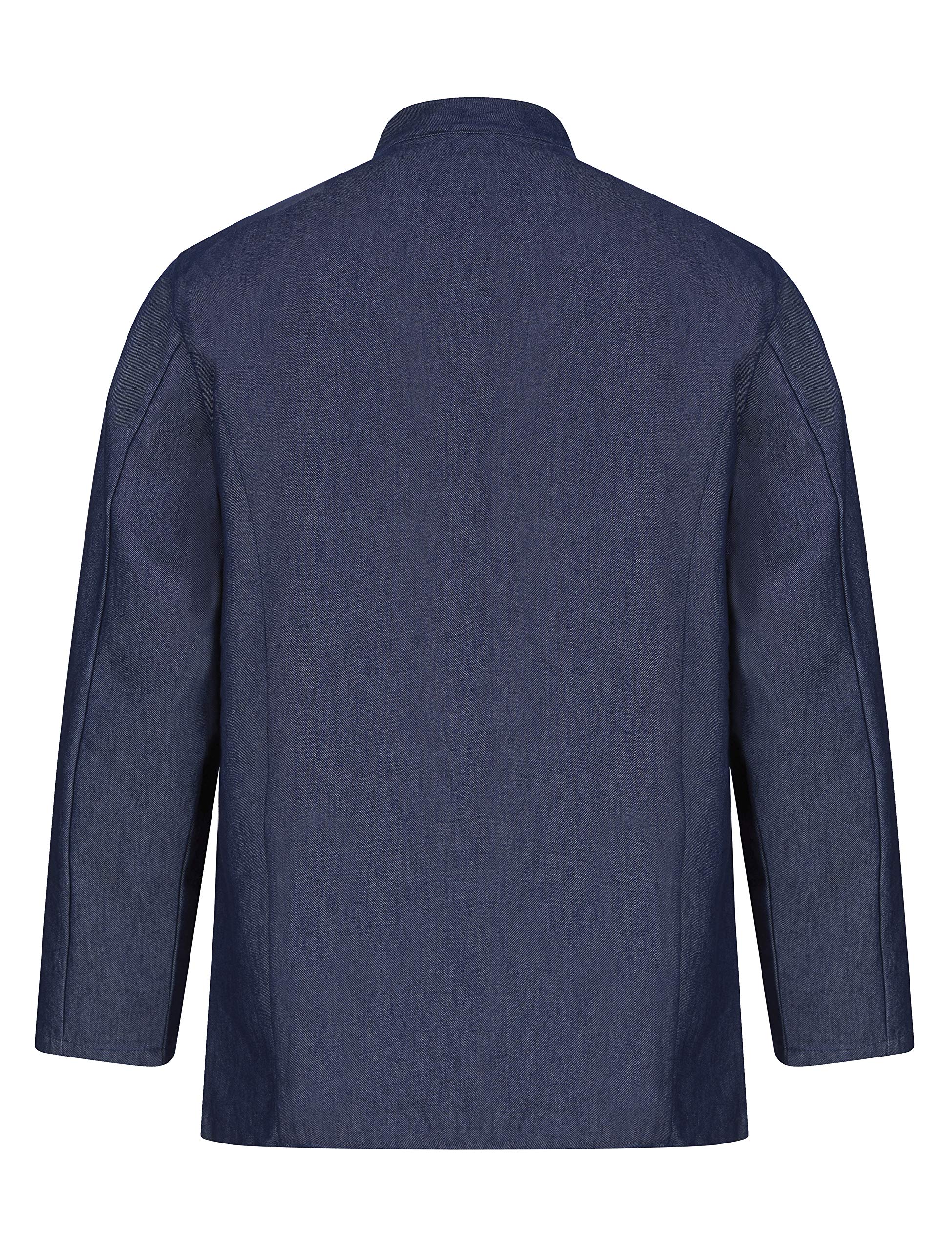 Proluxe Chefs - Giacca a maniche lunghe in denim