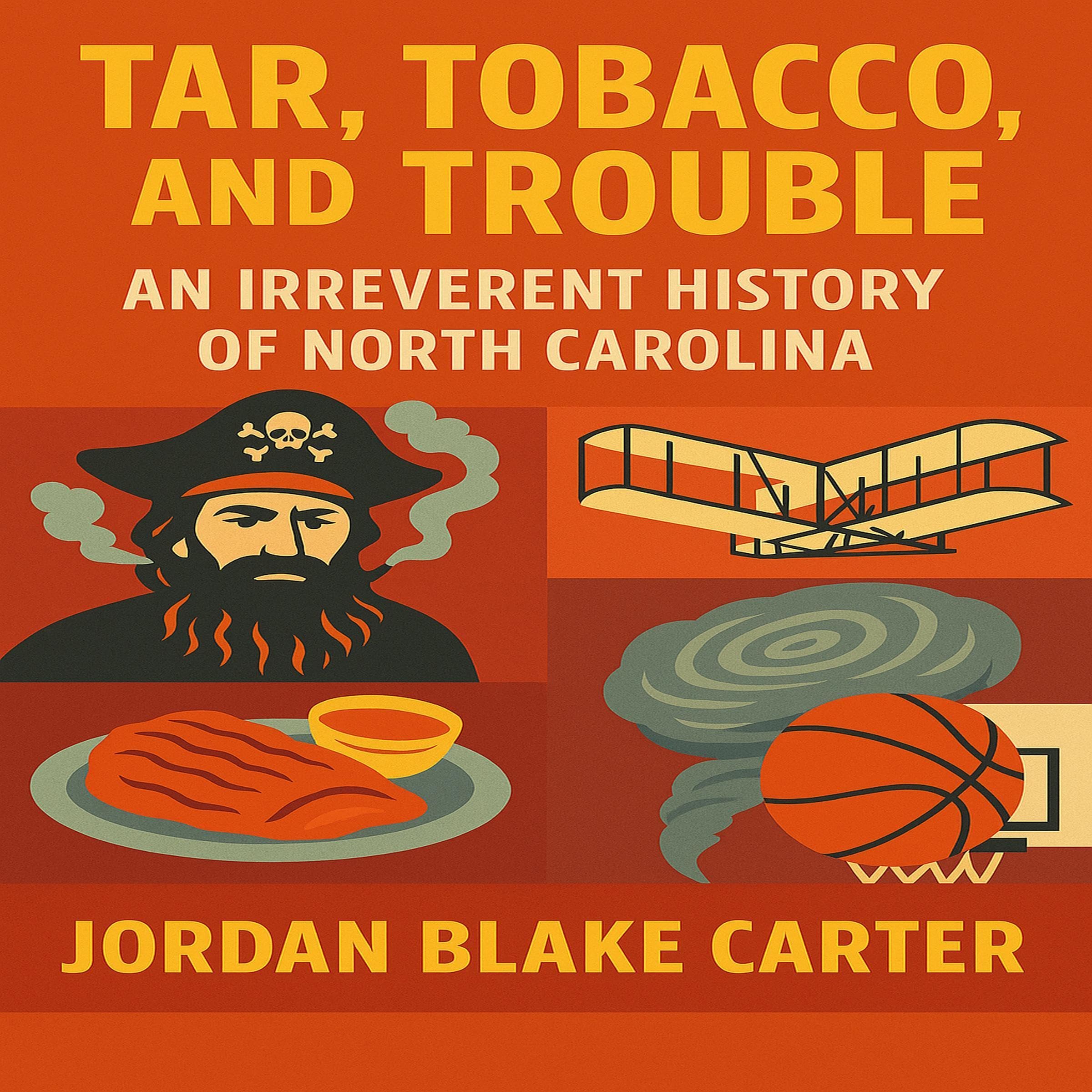 Tar, Tobacco, and Trouble: An Irreverent History of North Carolina