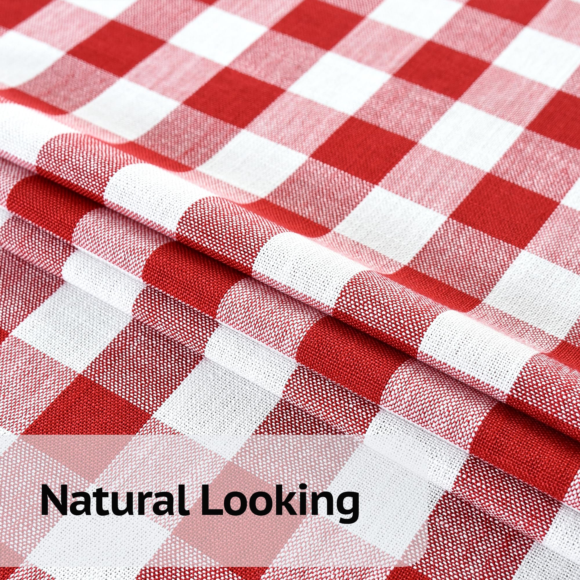 Yofori Gingham Table Cloth - Image 3