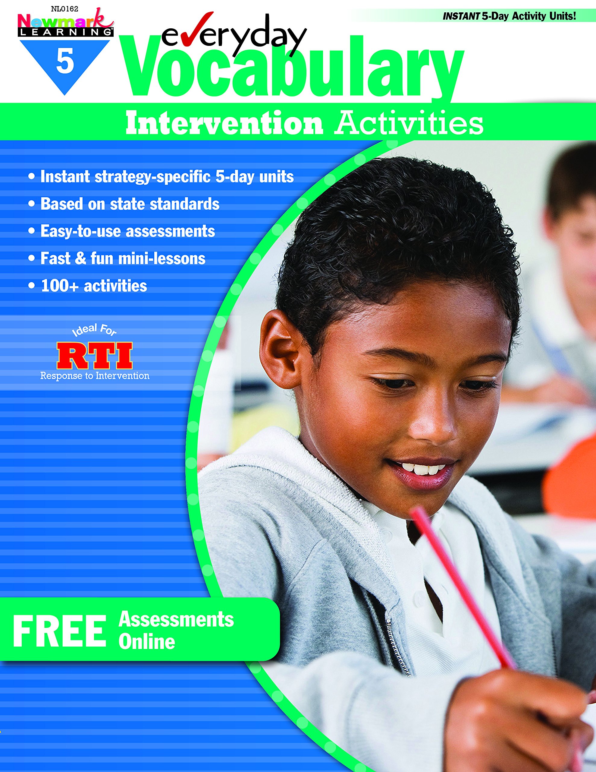 Newmark Learning Grade 5 Everyday Intervention Activities Aid for Vocabulary (Eia)