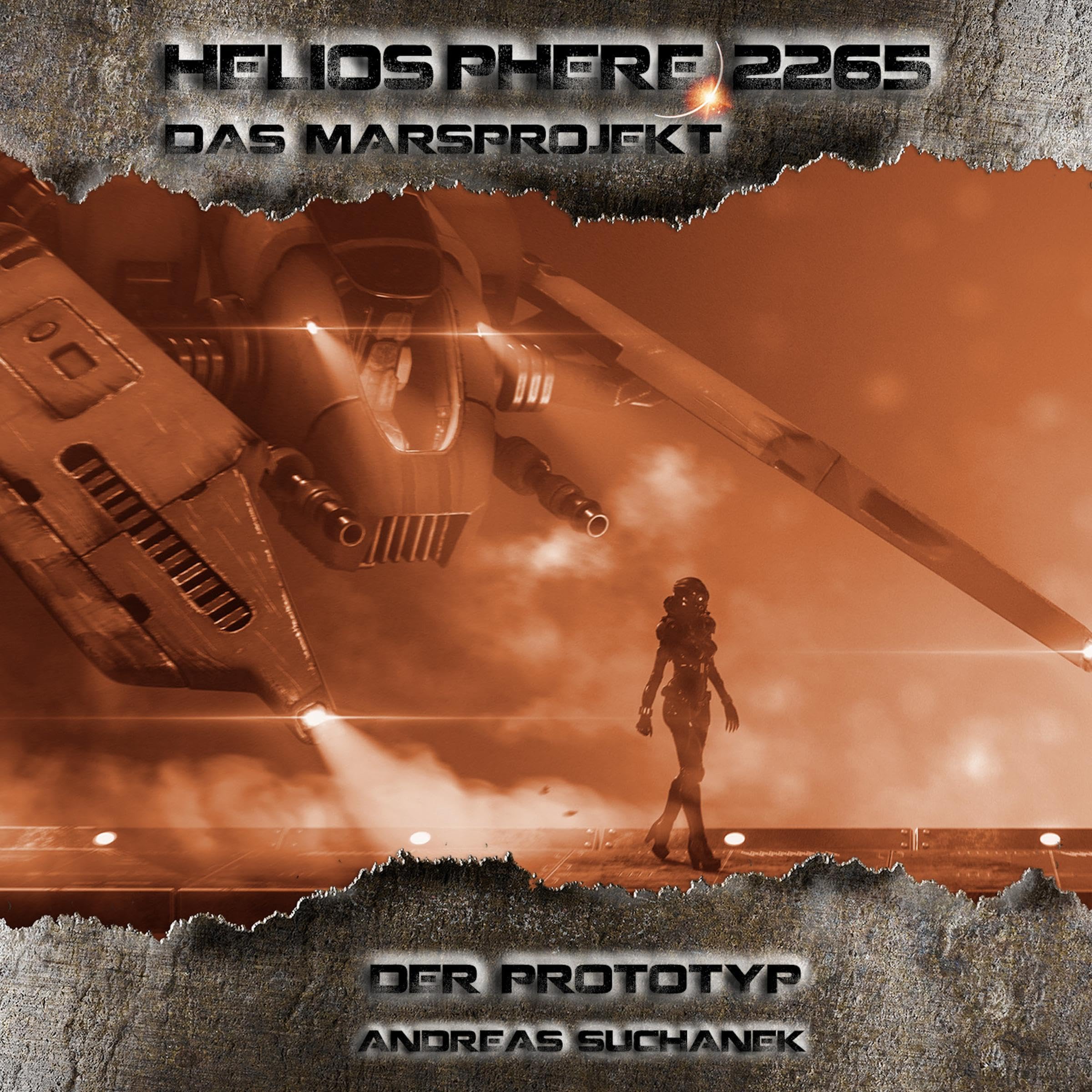 Cover art for Heliosphere 2265 – Das Marsprojekt 5 - Der Prototyp