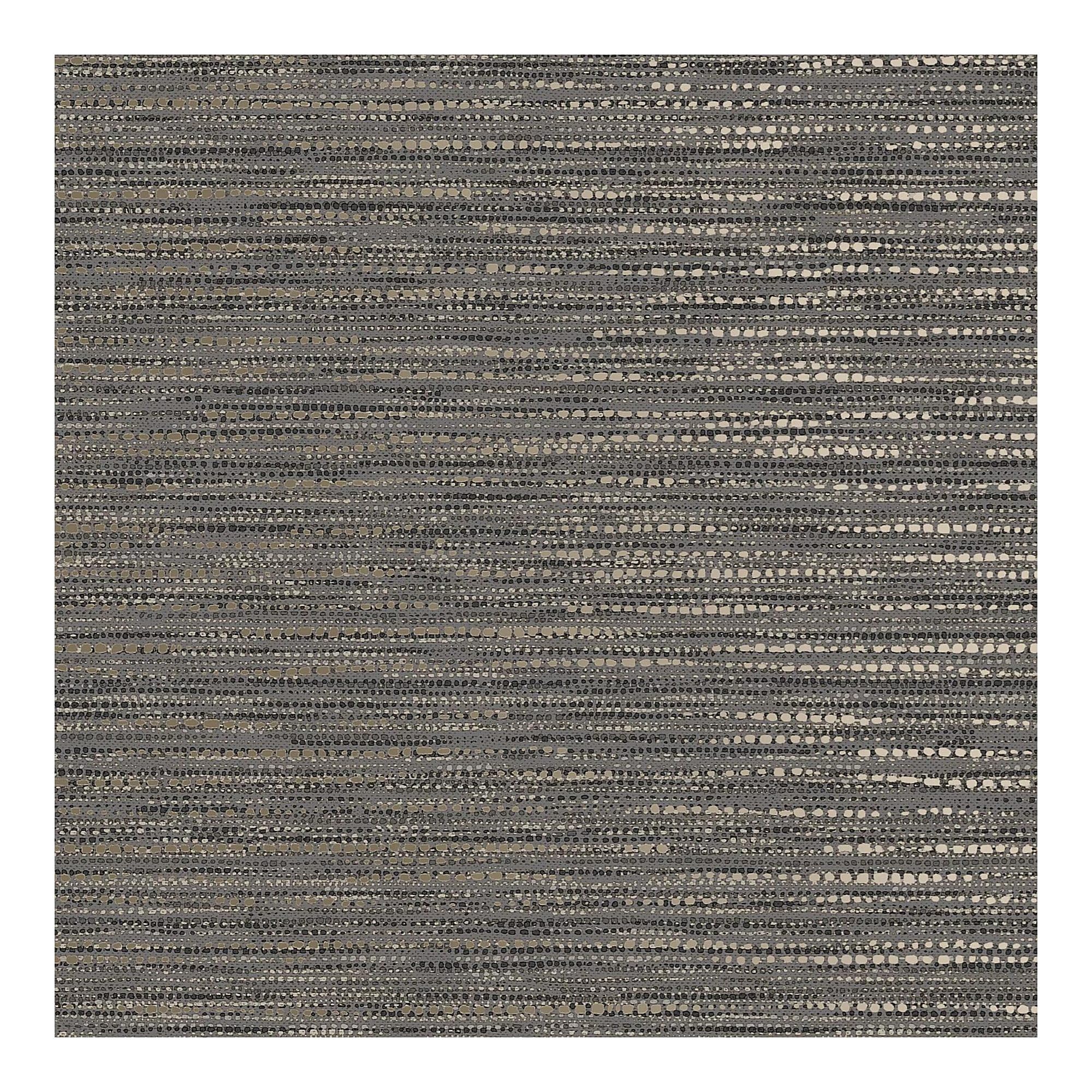 Boutique Chunky Weave Textured Plain Charcoal Wallpaper 5011583591248