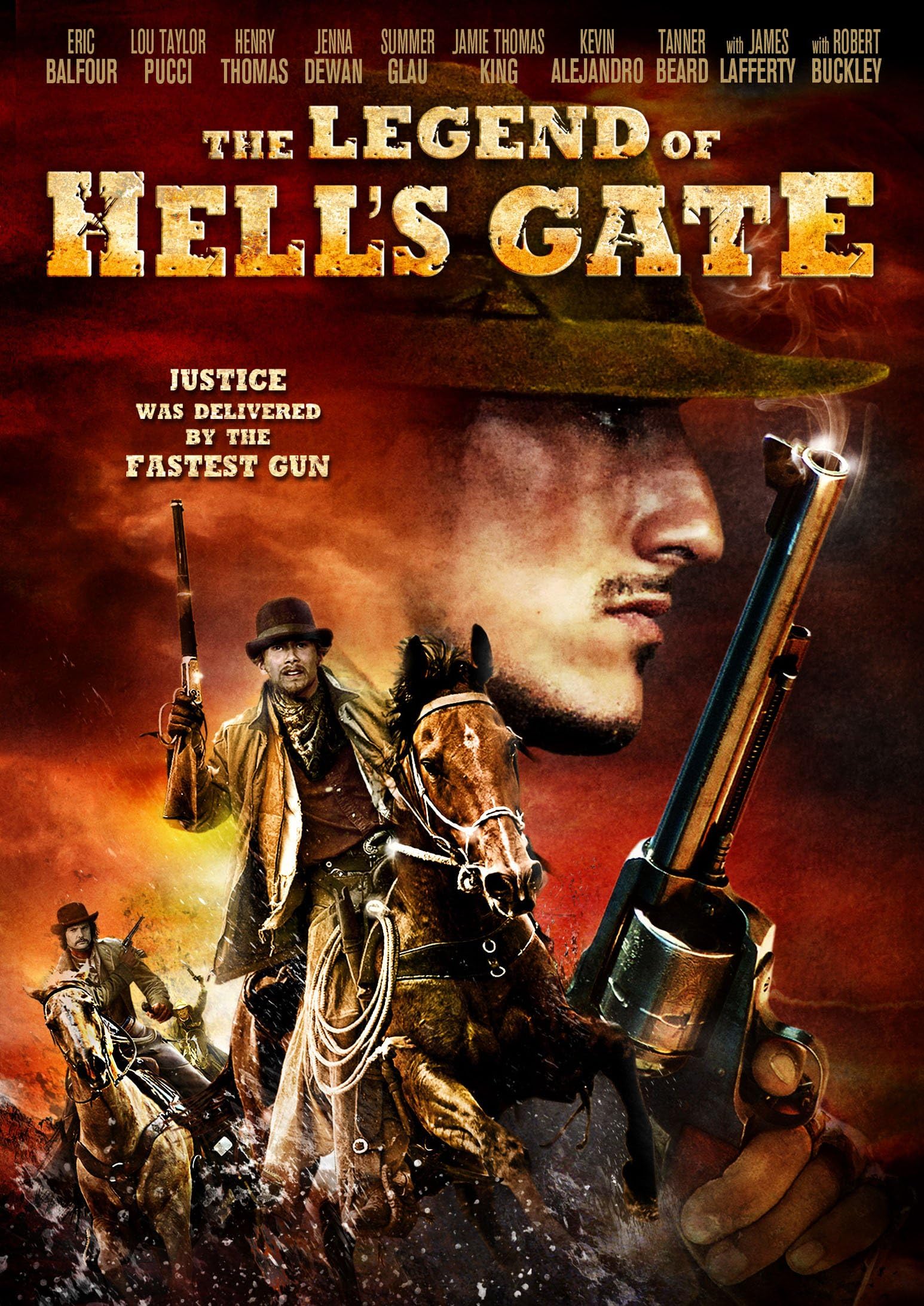 The Legend Of Hells Gate [DVD]