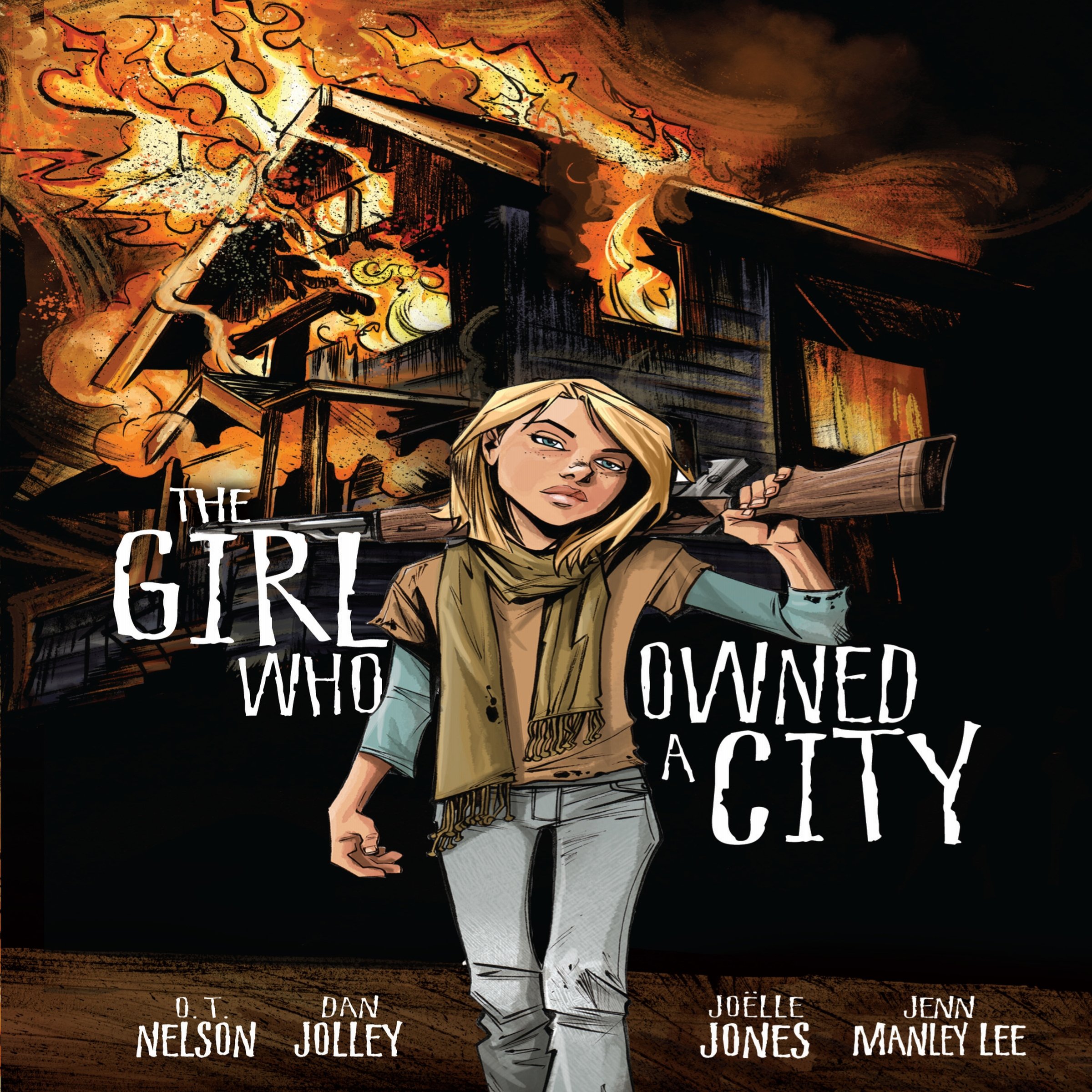 Cover art for The Girl Who Owned a City