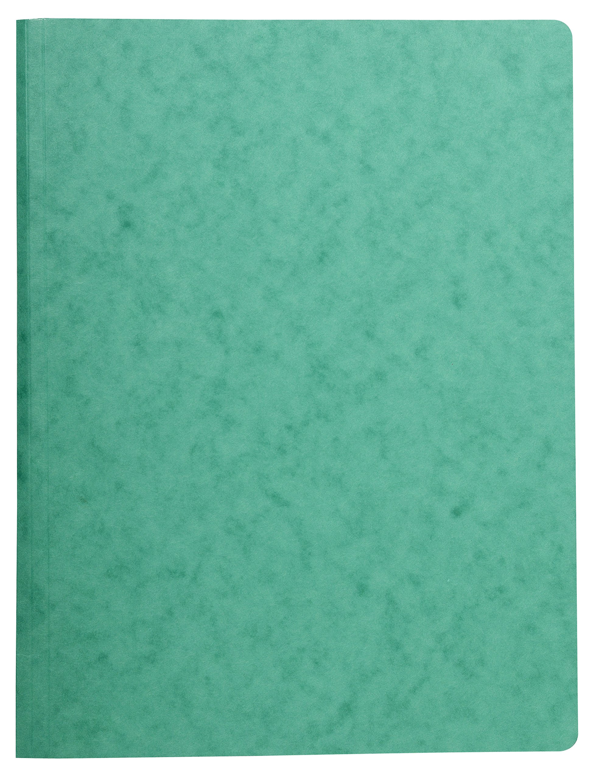 Exacompta 240195E Packung mit 25 Schnellhefter mit Federmechanik, 24 x 32 cm, robust und Praktisch, 25er Pack, Grün