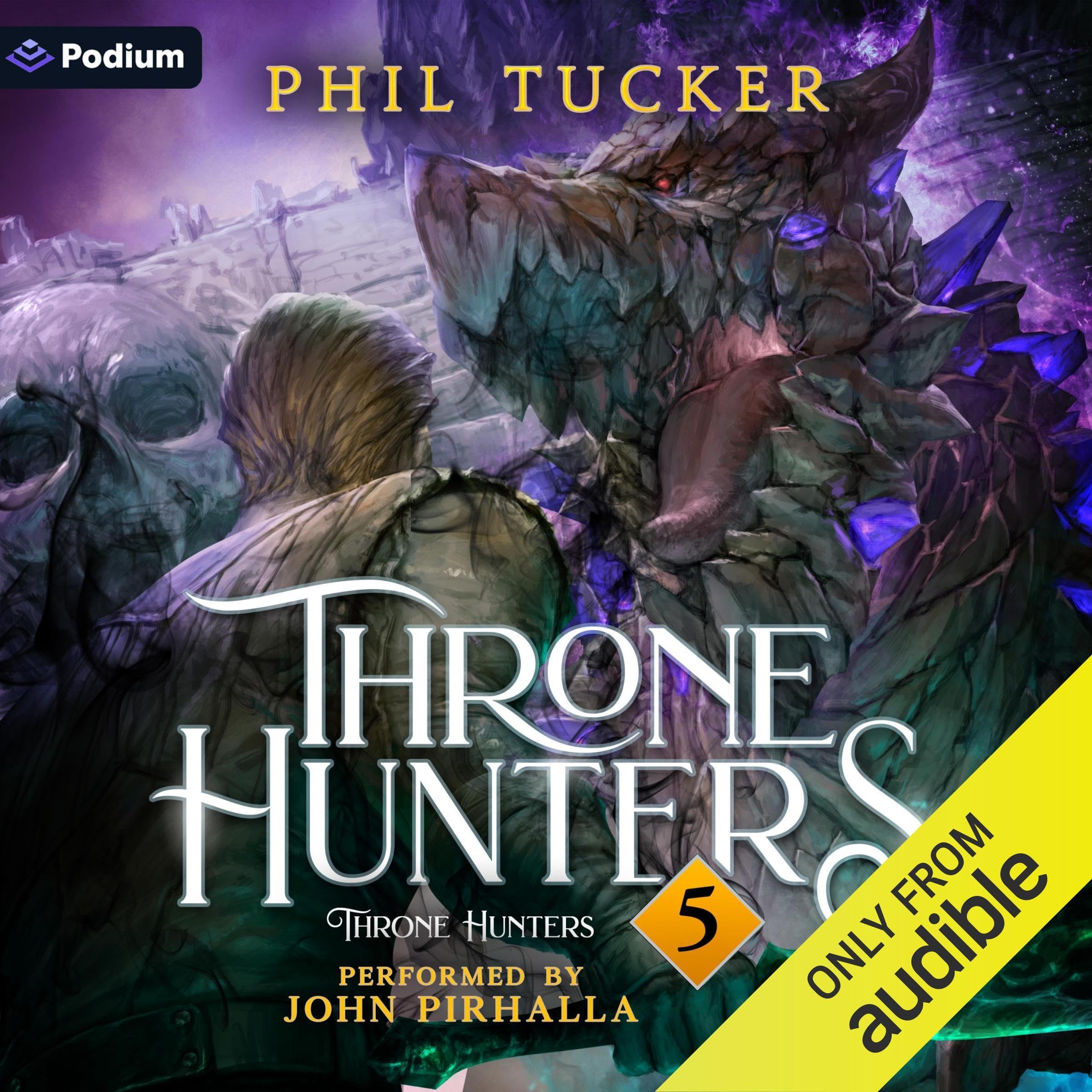 Cover art for Throne Hunters 5