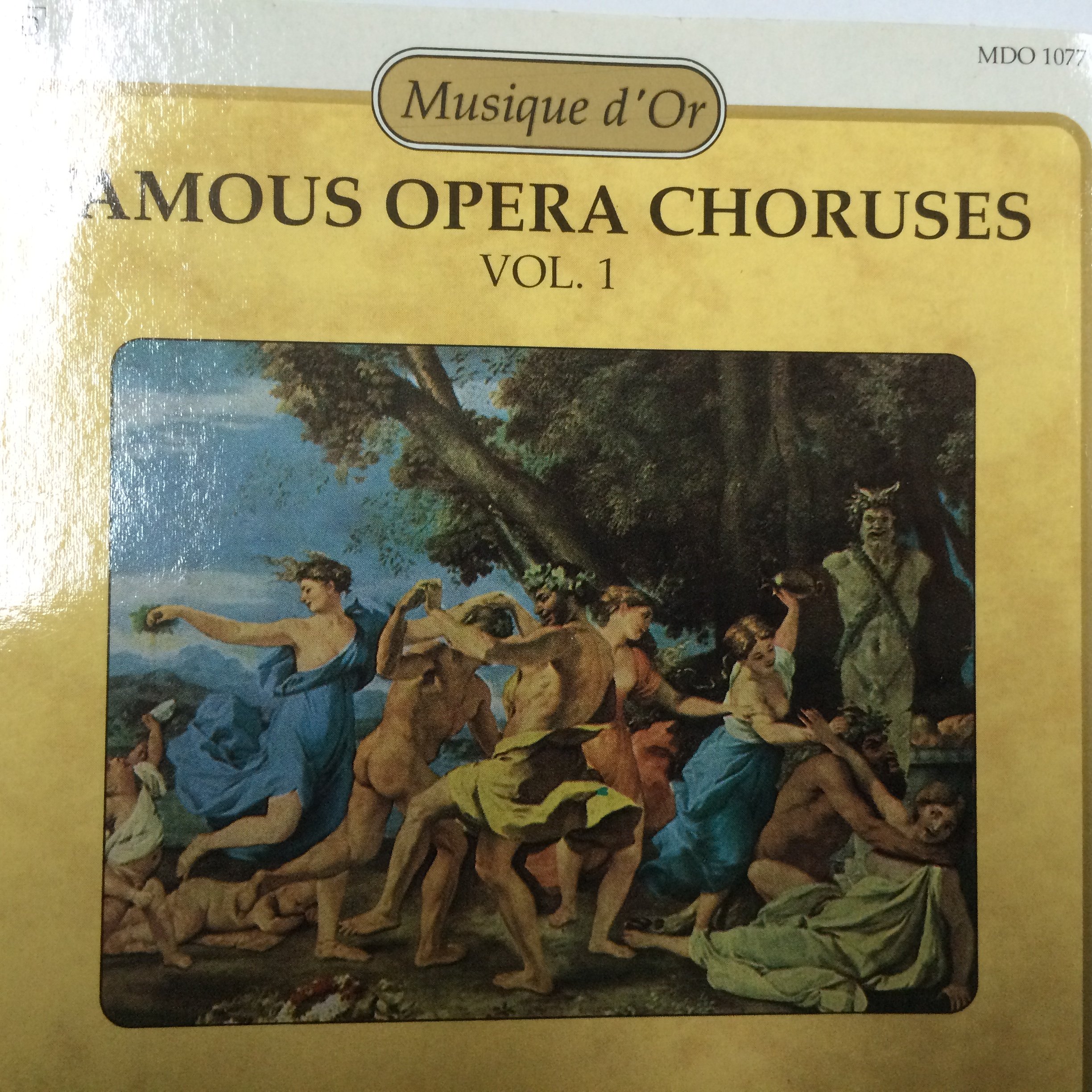 Opera Choruses 1 [Audio CD]