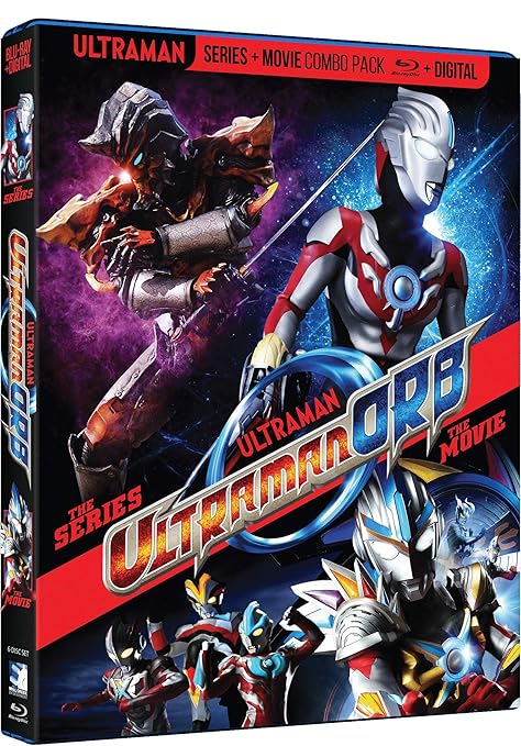 Amazon Com Ultraman Orb Series Movie Blu Ray Hideo Ishiguro Miyabi Matsuura Naoto Takahashi Kiyotaka uchi Yuichi Abe Ryuichi Ichino Suguru Tomita Movies Tv