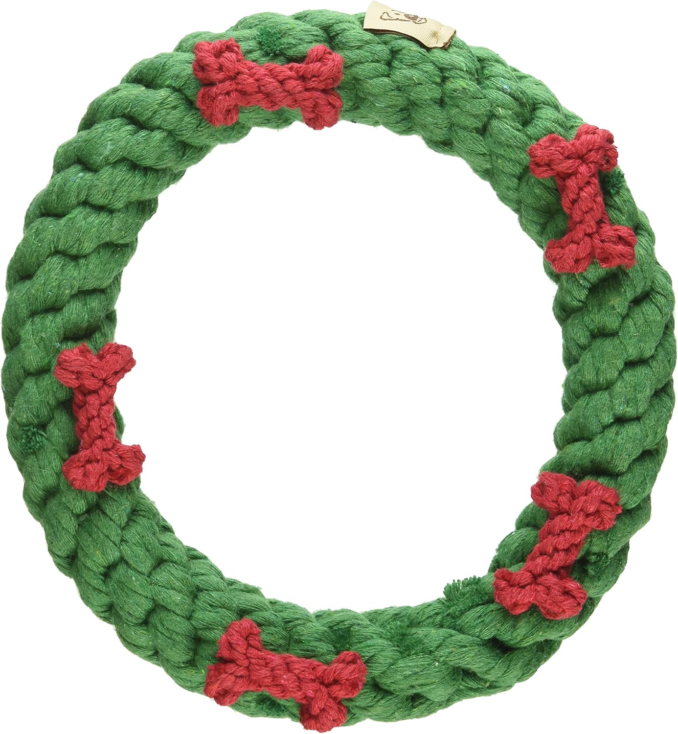 Pet Supplies : Pet Toy Ropes : Jax and Bones Rope Dog Toy, 5-Inch, Good ...