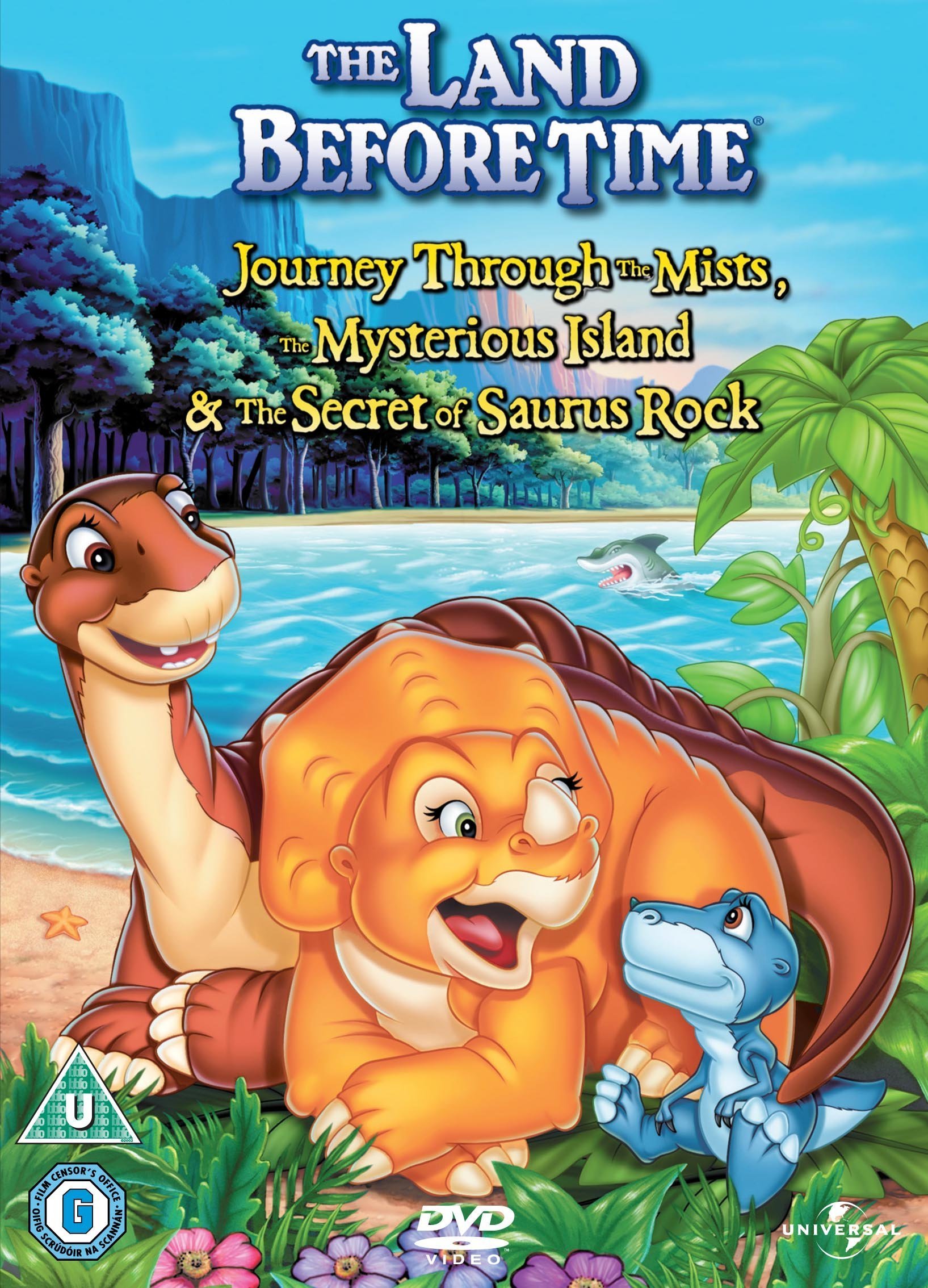 The Land Before Time 4-6 [DVD] [UK Import]