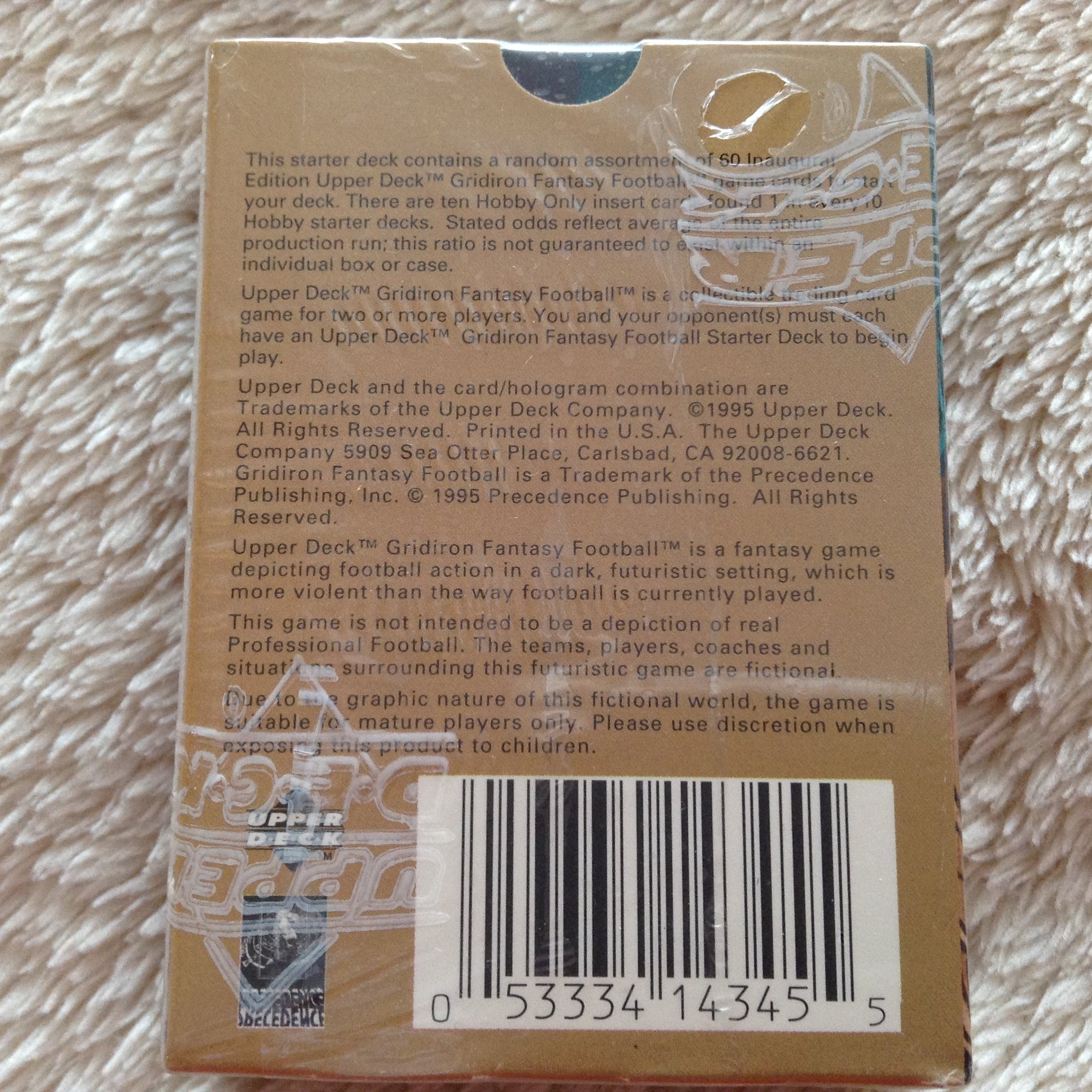 NCAA Florida Gators Bingo Game