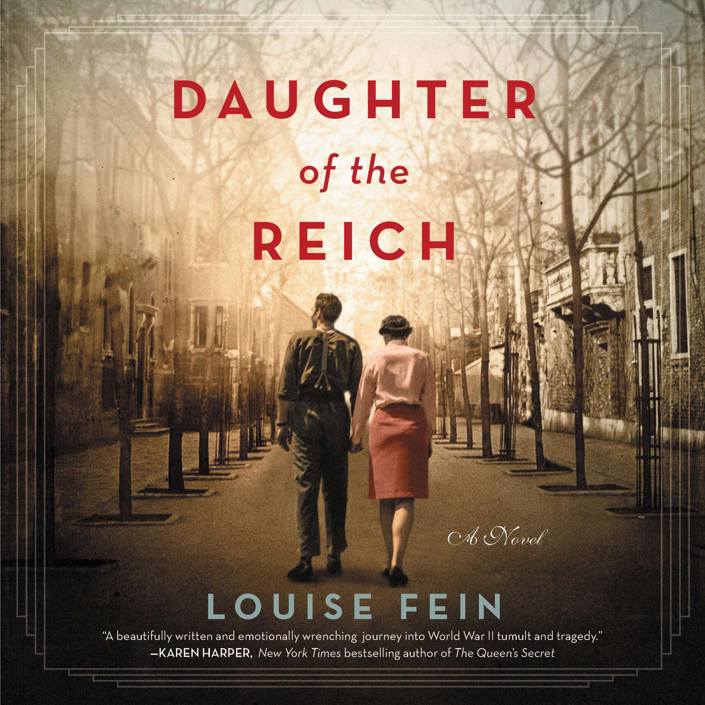 Cover art for Daughter of the Reich