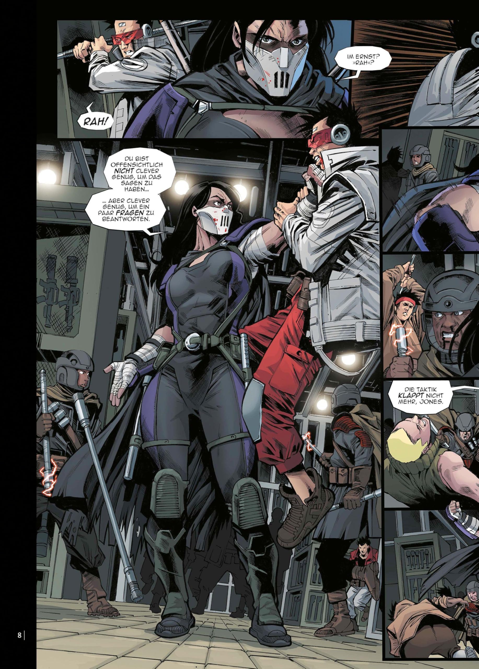 Teenage Mutant Ninja Turtles: The Last Ronin II - Re-Evolution: Spin-off