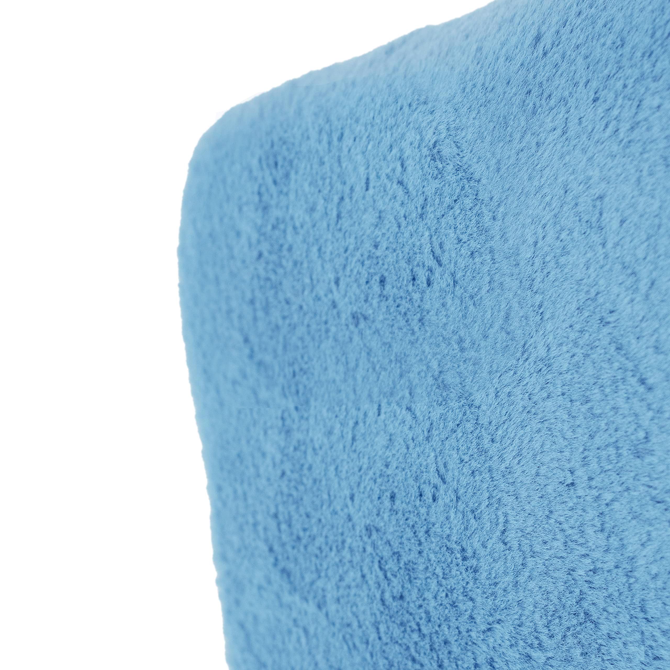 Bolsa de agua caliente eléctrica con suave forro de piel; 500 W; temperatura máxima 75 °C; útil como calentador de manos y pies; ideal para reducir los dolores musculares, dorsales y menstruales — view 6