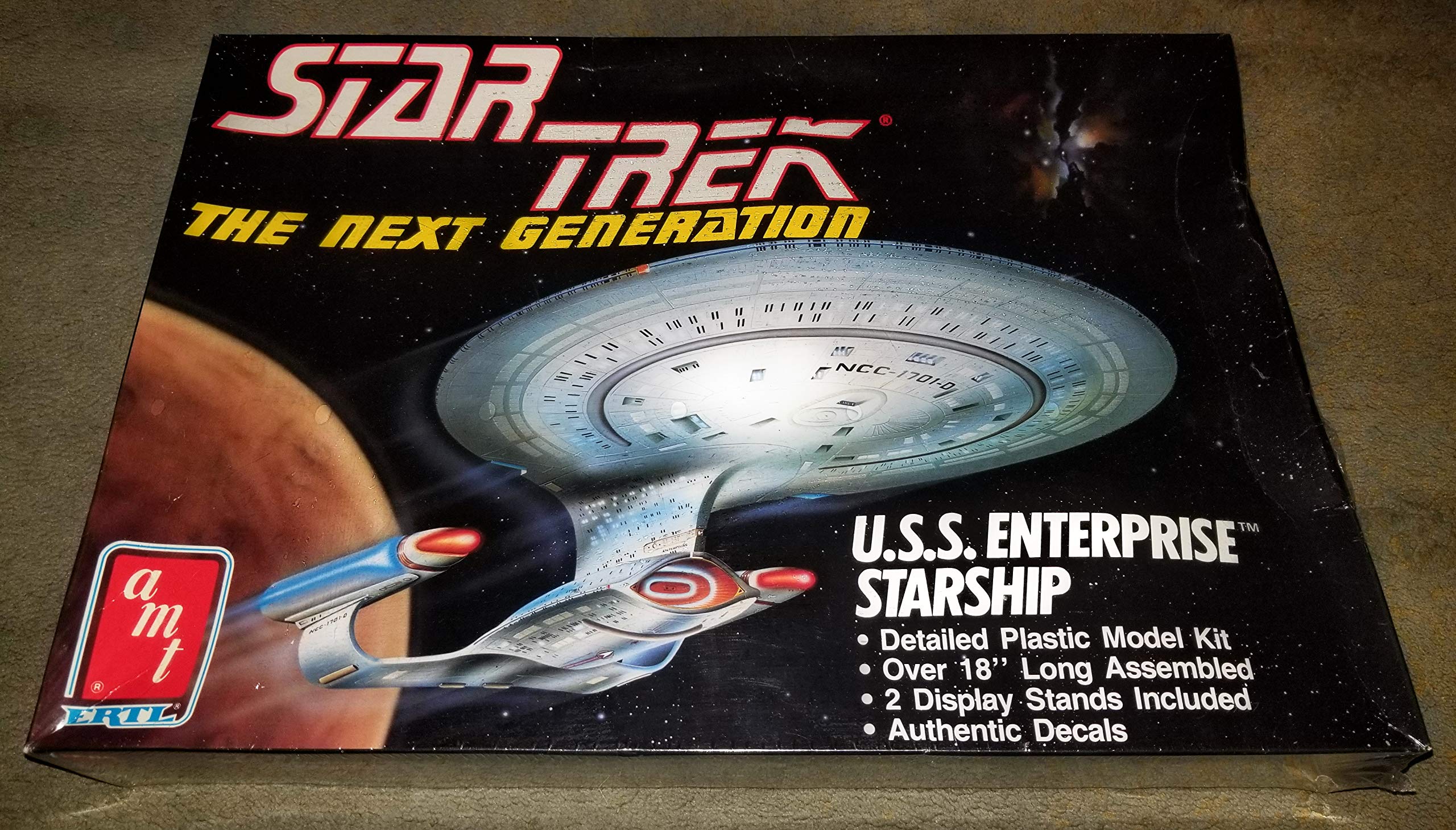 Star Trek The Next Generation U S S Enterprise Starship