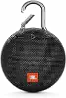 JBL CLIP 3 ブラック Bluetoothスピーカー JBL Clip 3 Waterproof Portable Bluetooth Speaker with