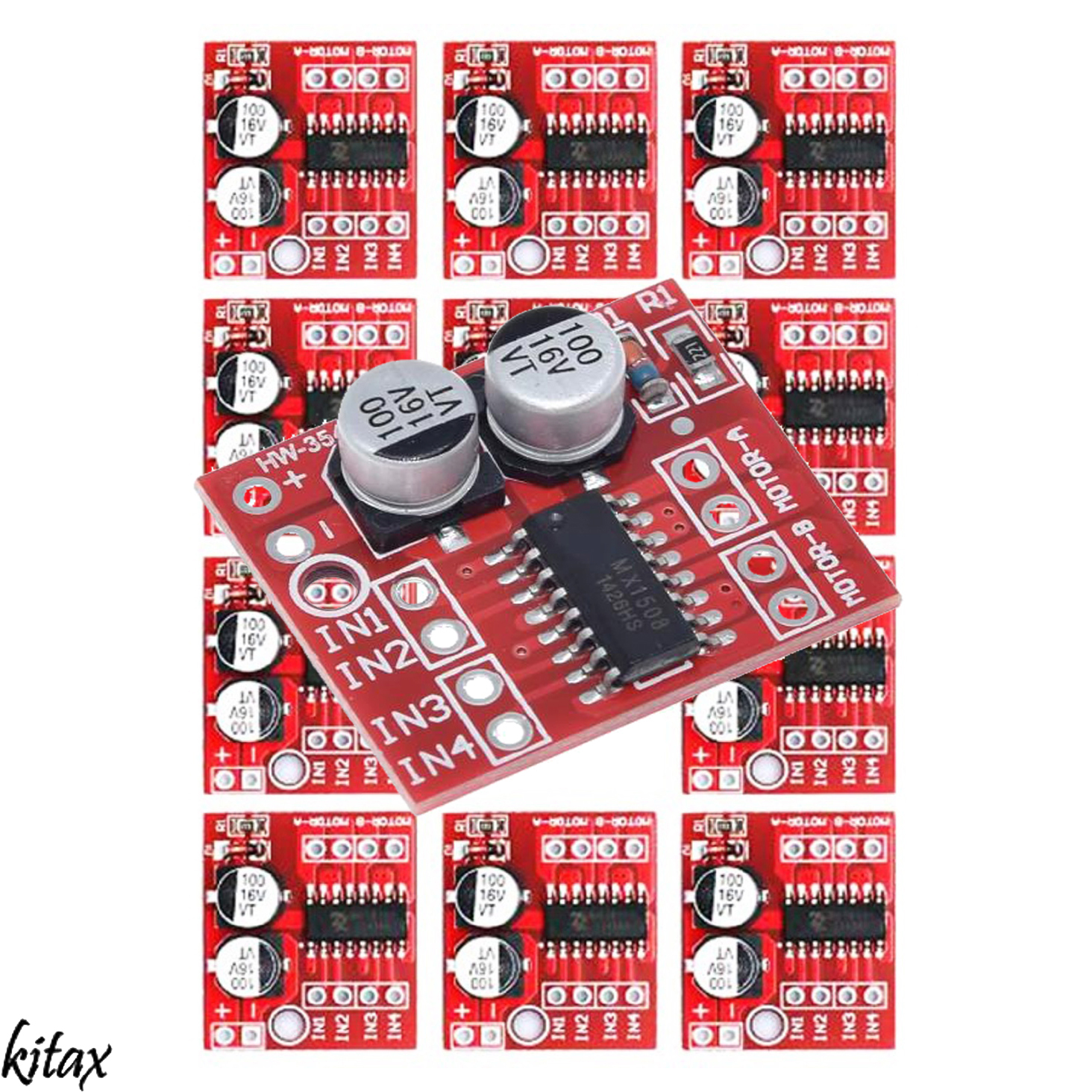 Amazon.co.jp: KITAX Motor Driver Module Motor Drive Module Set of