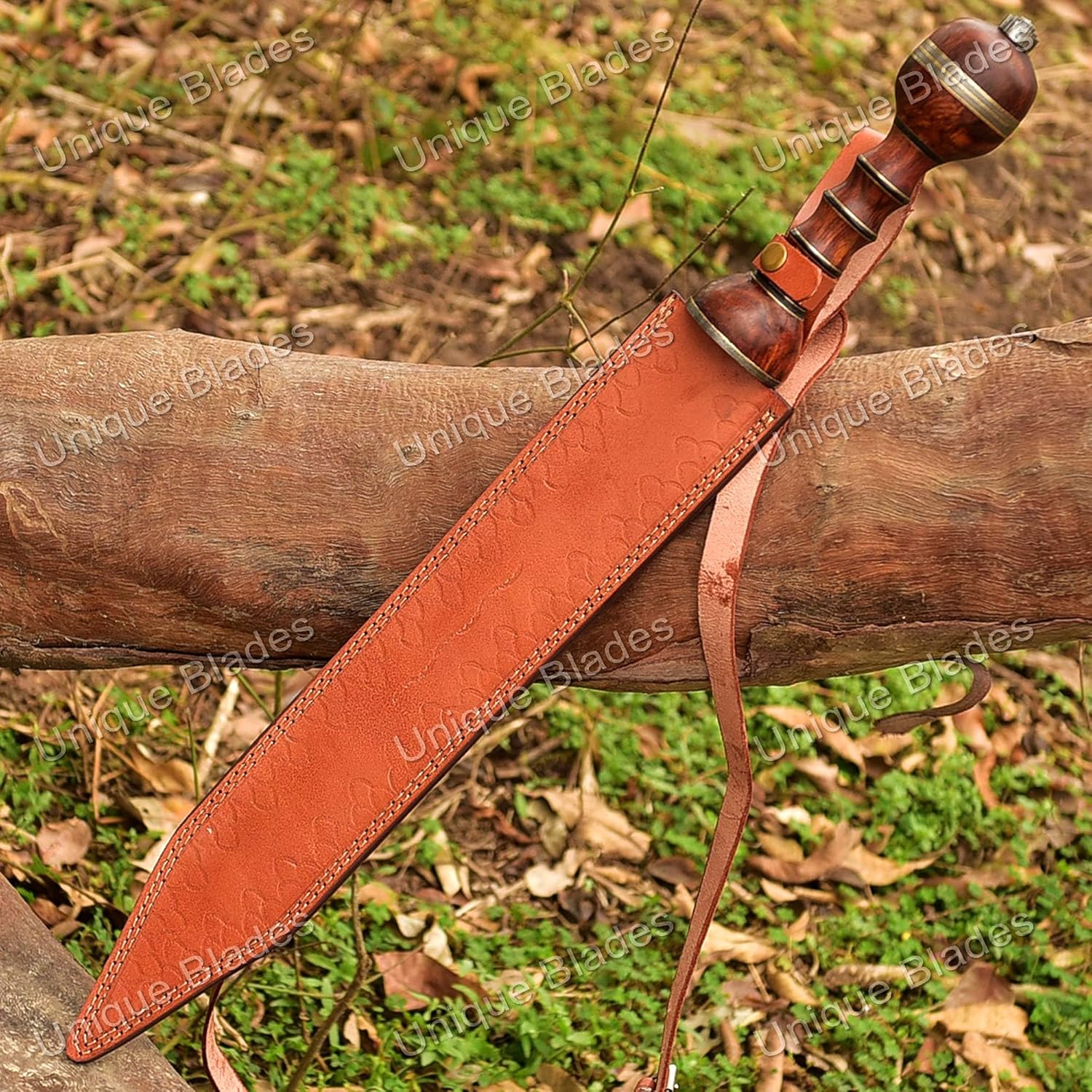 Roman Gladius Sword - 26" Custom Handmade Damascus Steel Gladius Sword, Battle Ready