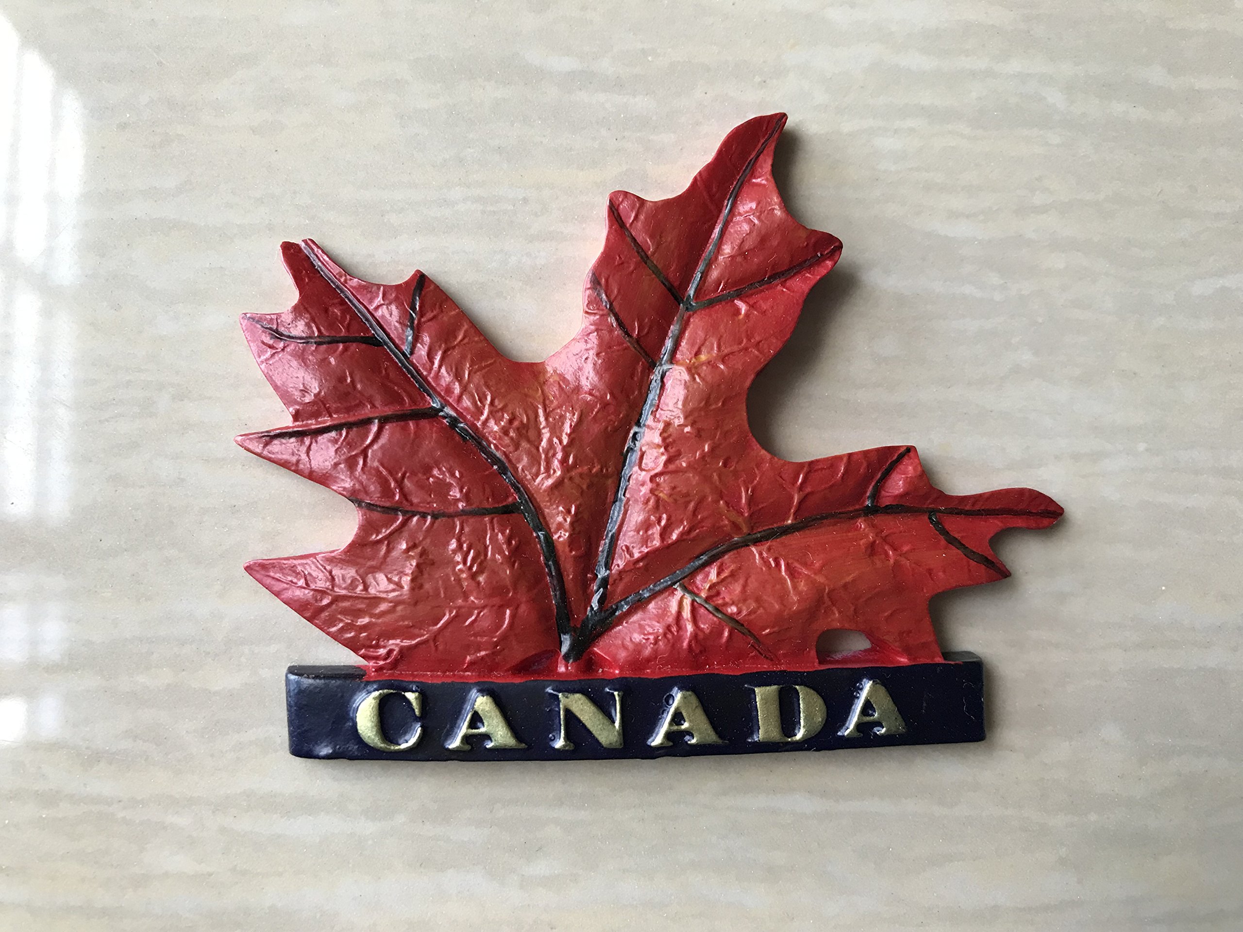 Magnete Frigorifero Toronto 3D - Souvenir Canada In Resina, 7.5x5.2 Cm