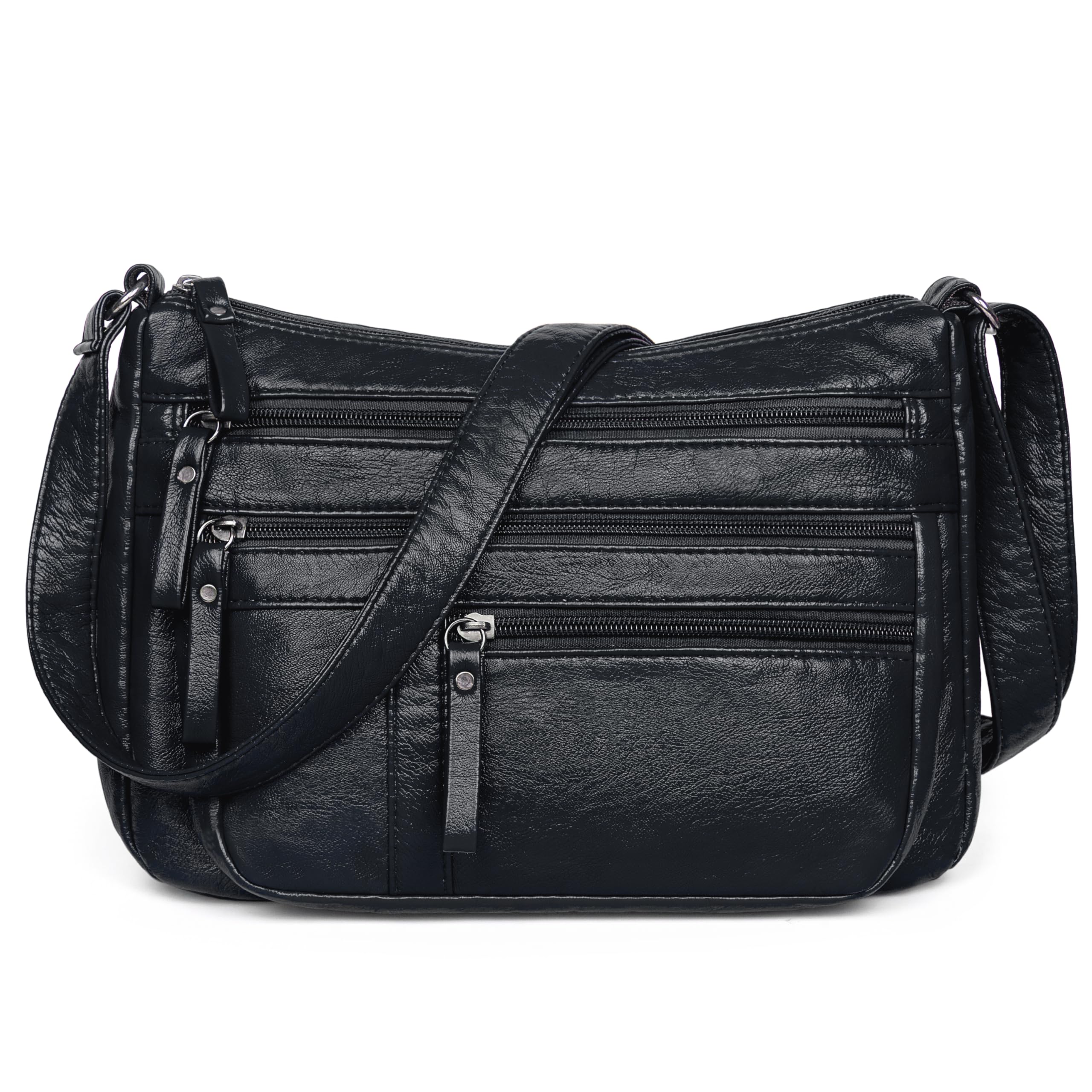 Purses for Women Vegan Leather Crossbody Bags for Women Shoulder Bags