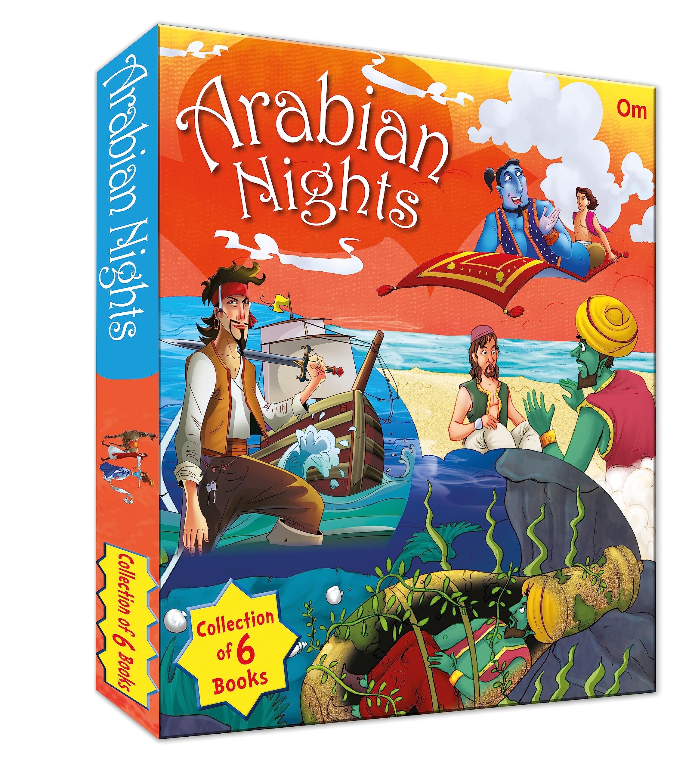 Sponsored Ad - Arabian Nights Kids Story Collection – 6-Book Box Set with Colorful Illustrations | Bedtime Storybooks for Children, Toddlers & Preschoolers | ... and the Forty Thieves & Other Classic Tales.