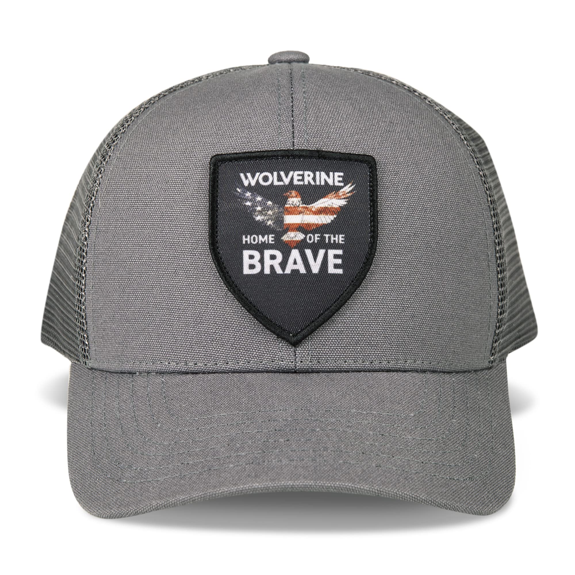 Wolverine America Hat | Adjustable | Flag | Patriot | Ballcap | Durable | American | USA