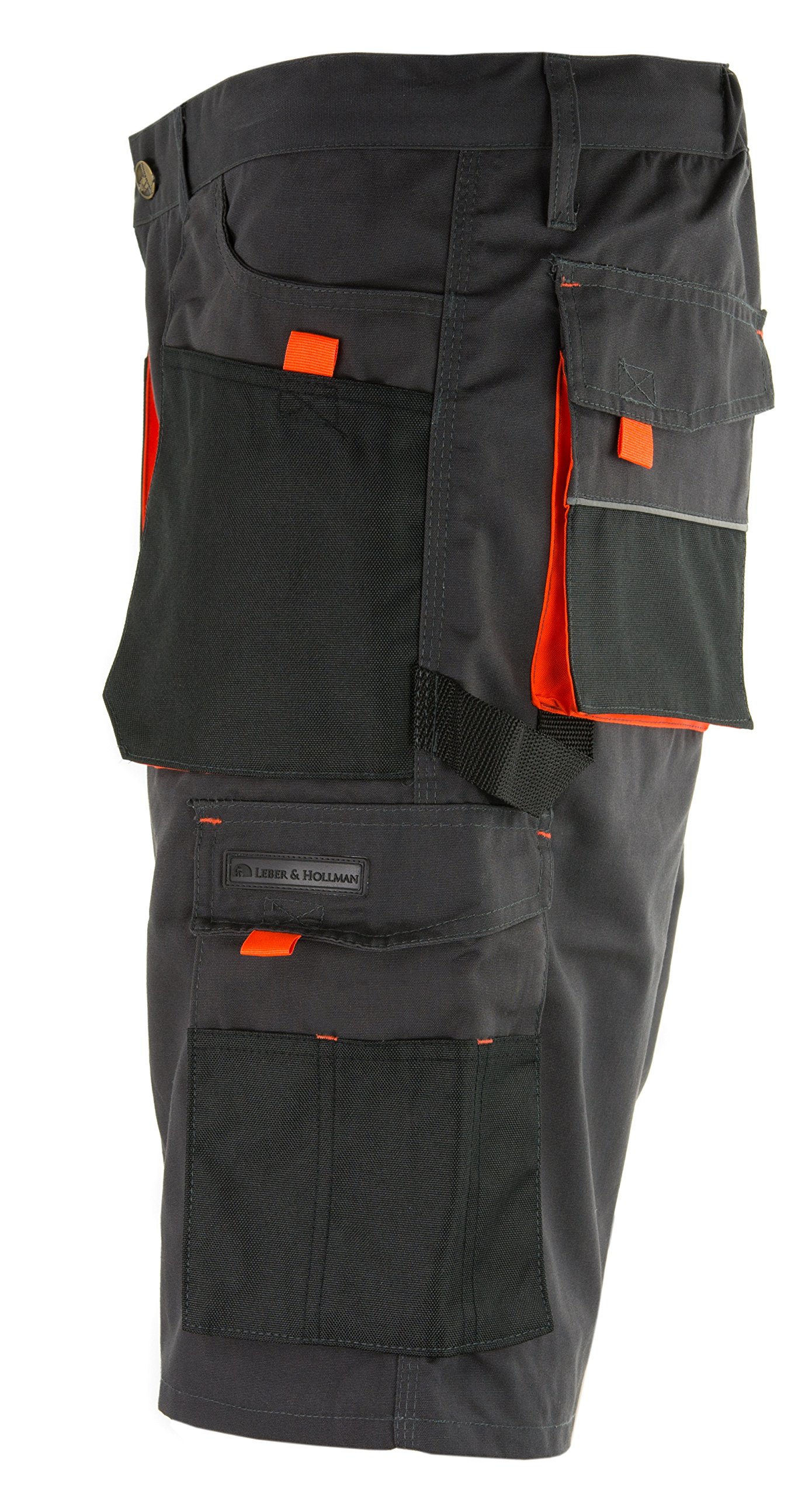 REIS | Pantalones Cortos De Trabajo | Pantalones De Jardín | 65% poliéster/35% algodón (270g/m²)