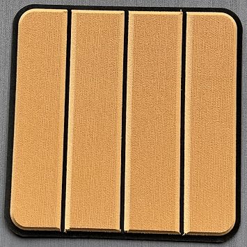 Suitable for 1997-1999 Sea Ray 370 Sundancer SP Swim Platform 1/4 "6mm EVA Artificial Foam, Floor -