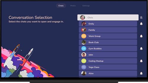 Tevegram: Unofficial Telegram for TV