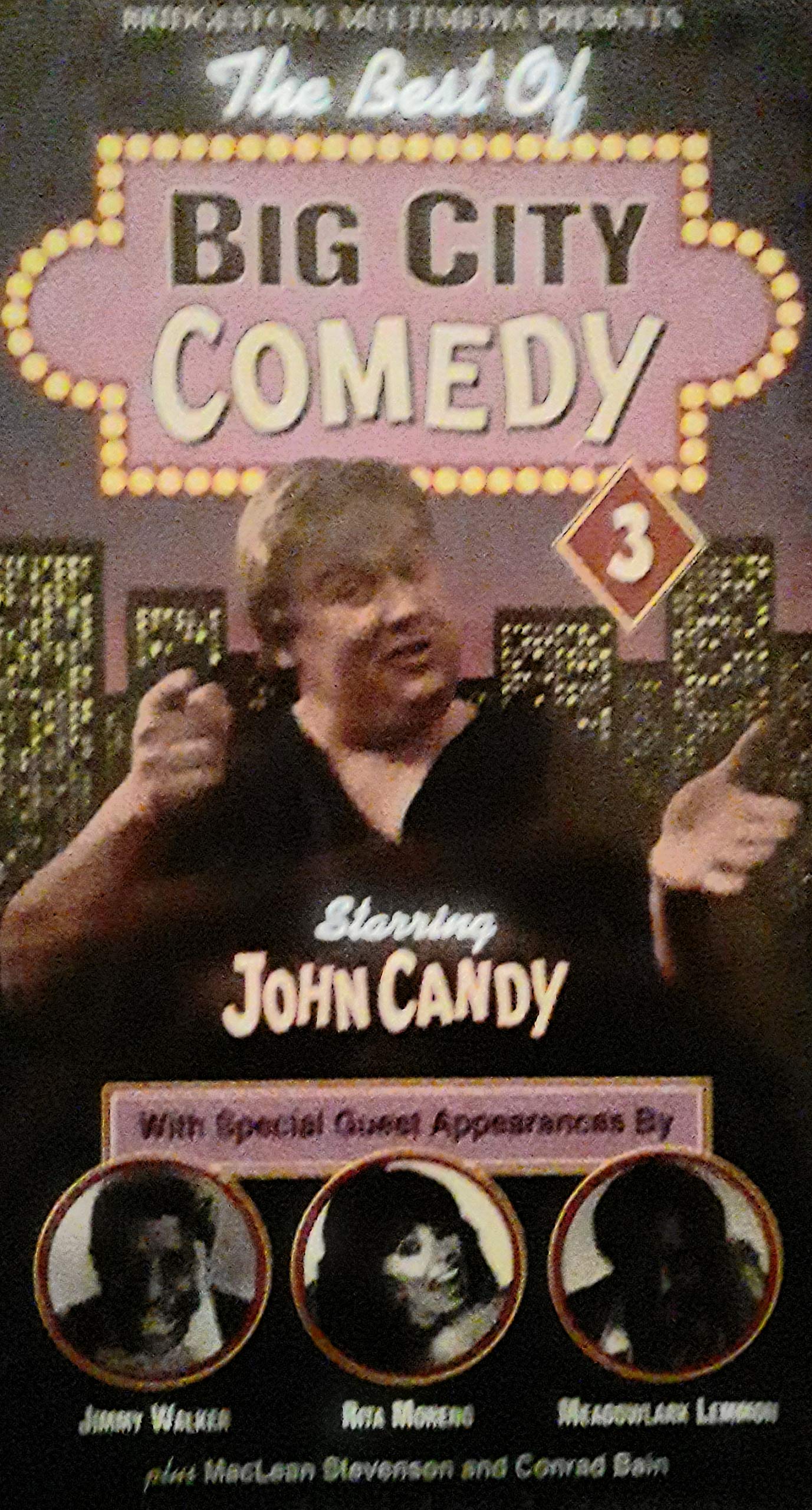 Big City Comedy Vol. 3 en formato VHS para tardes de cine clásico en casa