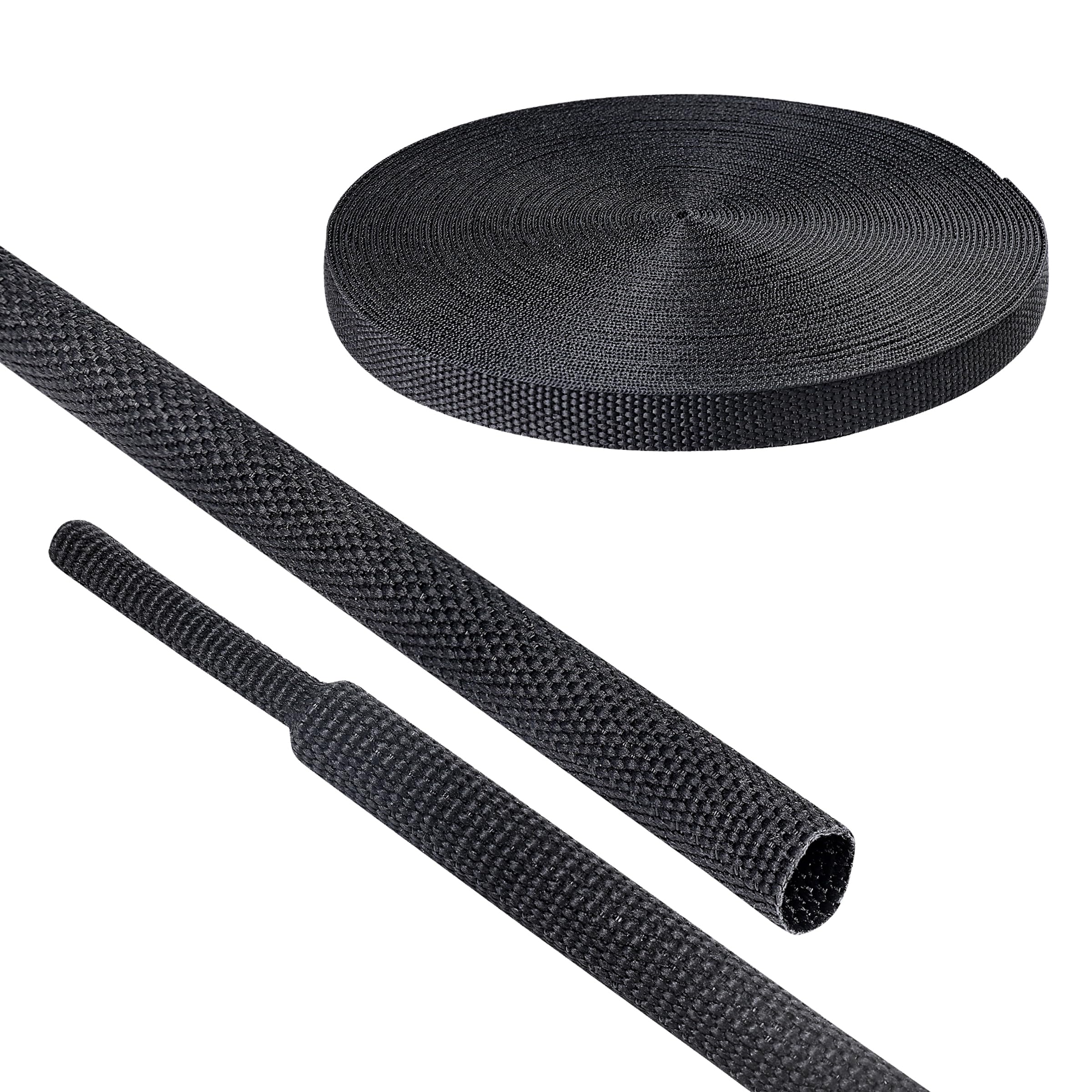 2:1 Heat Shrink Braided Sleeving - Organize & Protect Cables -10