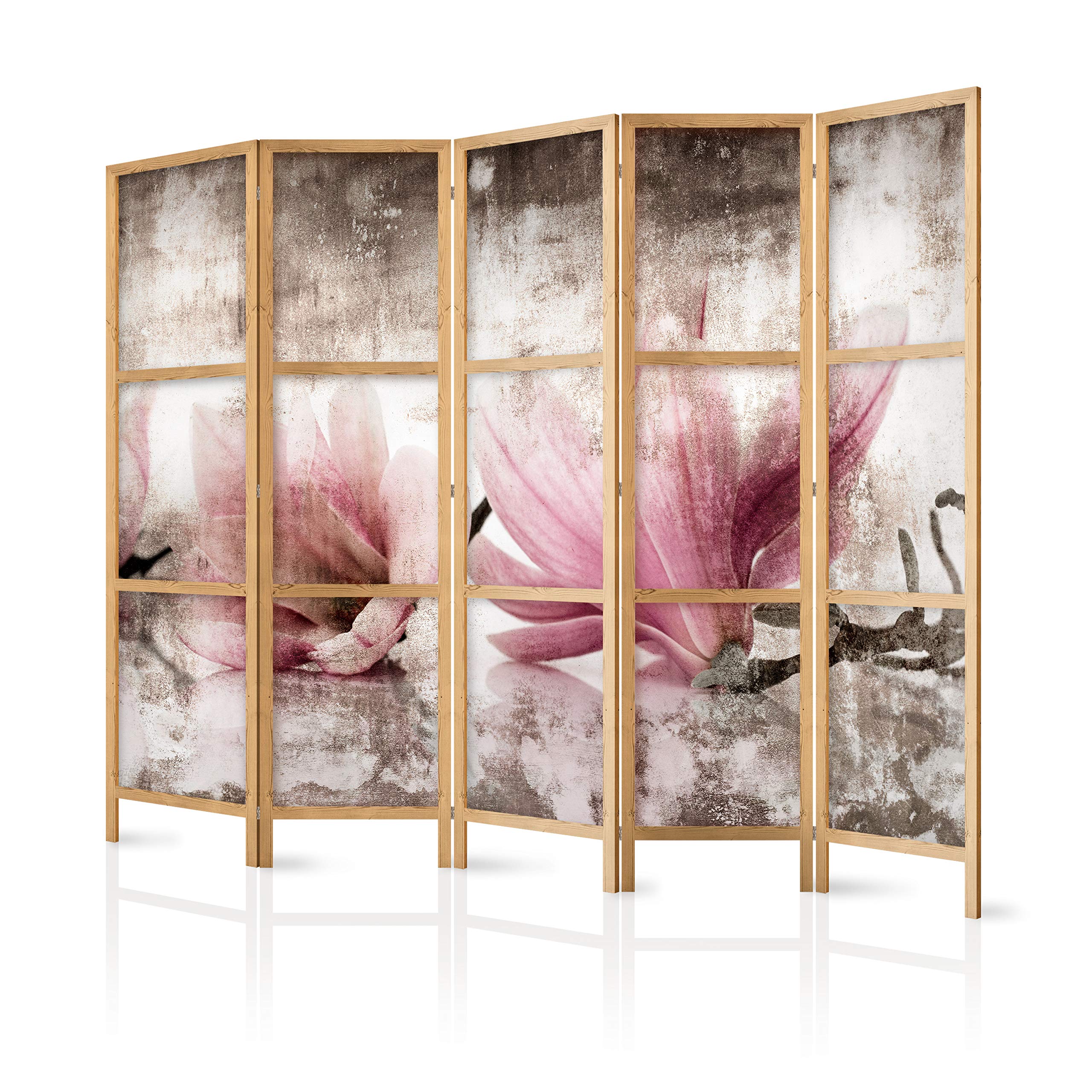 Amazon.com - artgeist Japanese Room Divider XXL Flowers Magnolias