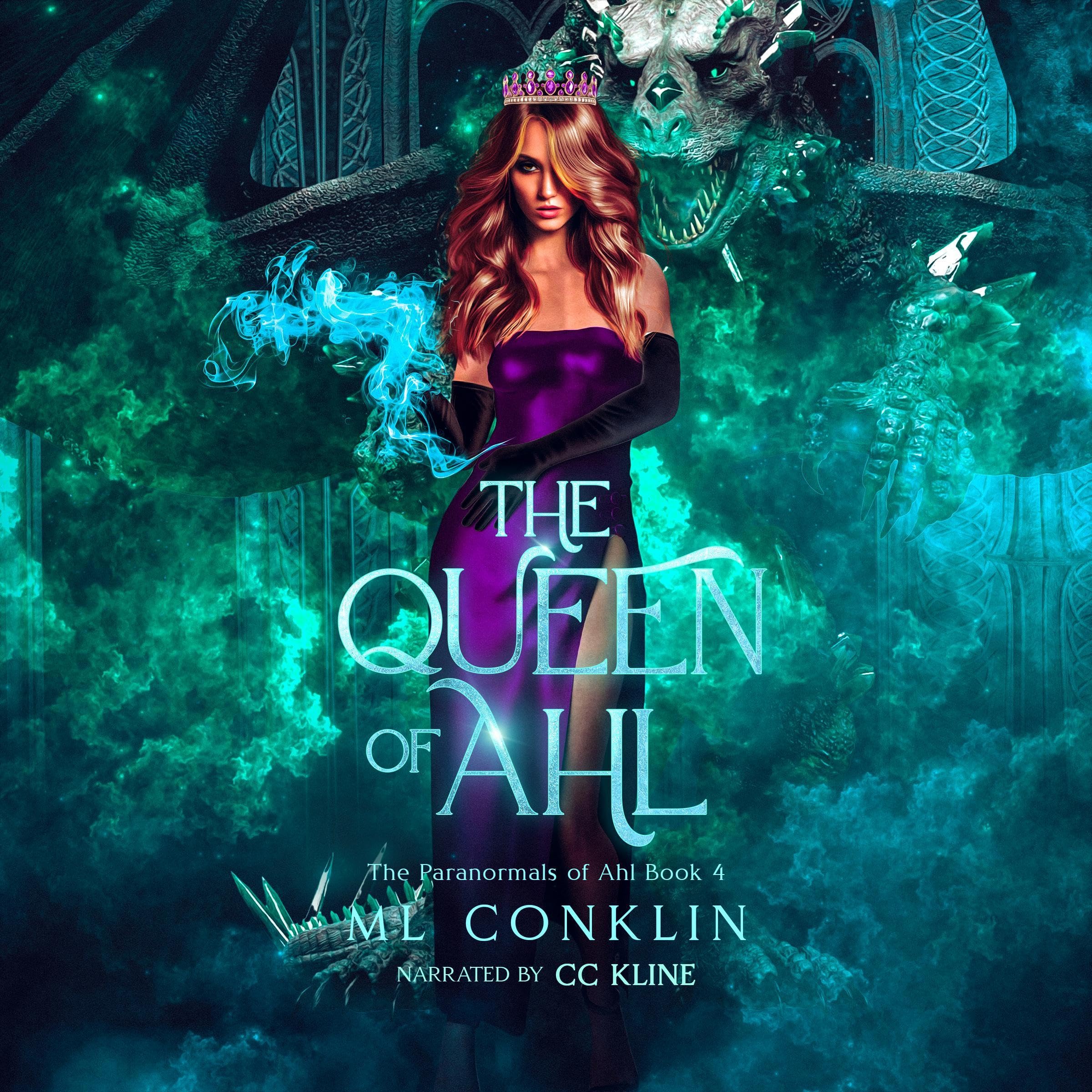Cover art for The Queen of Ahl